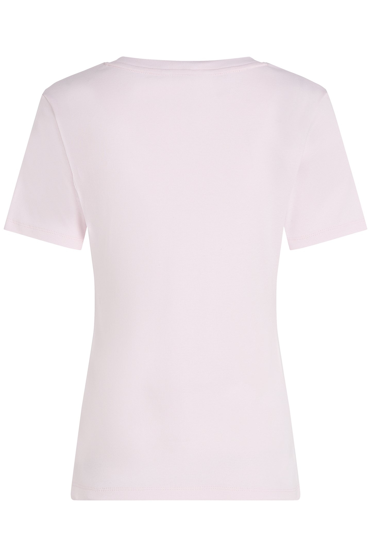 SLIM CODY V-NECK TEE SLIM FIT LIGHT PINK 5
