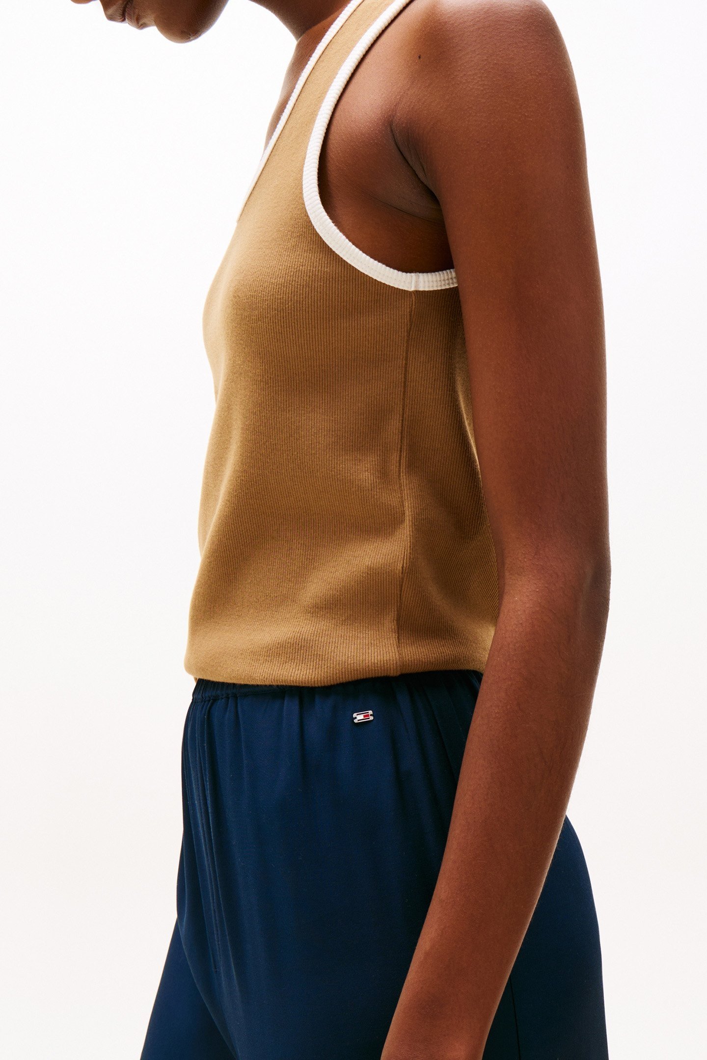 LOOSE FIT JOGPANTS DARK NIGHT NAVY BLUE 6