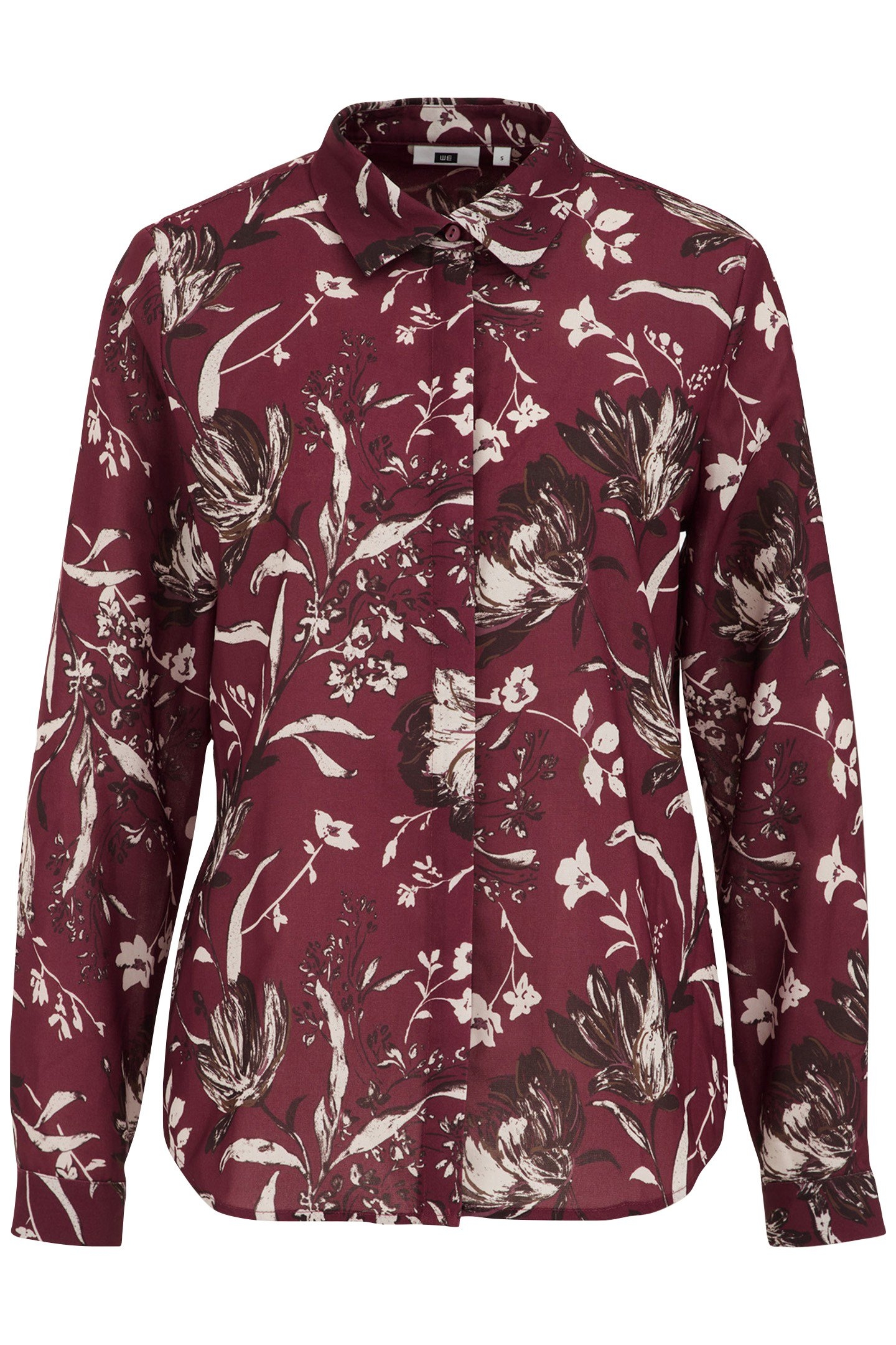 BLOUSE SAFFRON RED 4