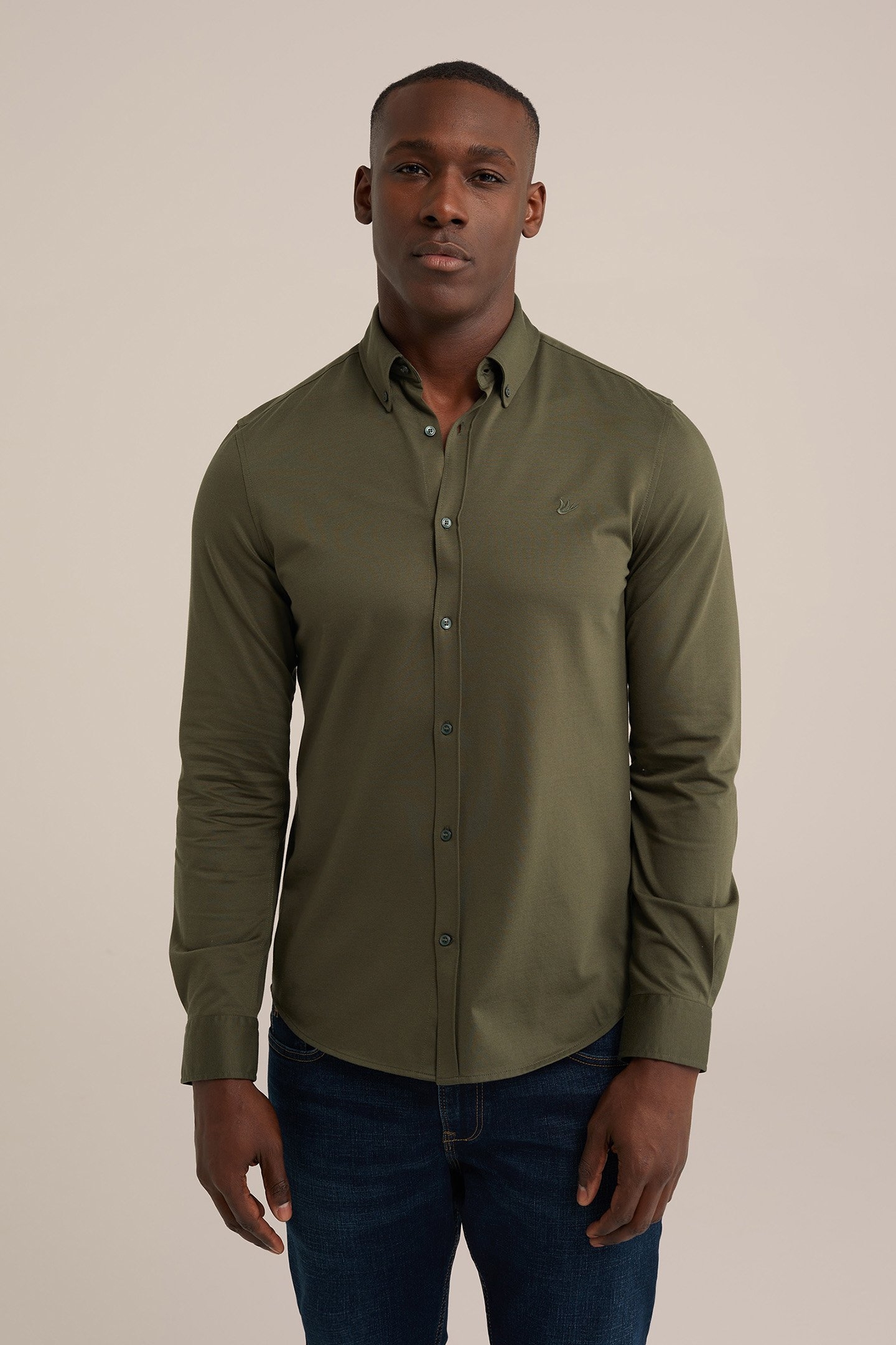 SHIRT DARK GREEN 1