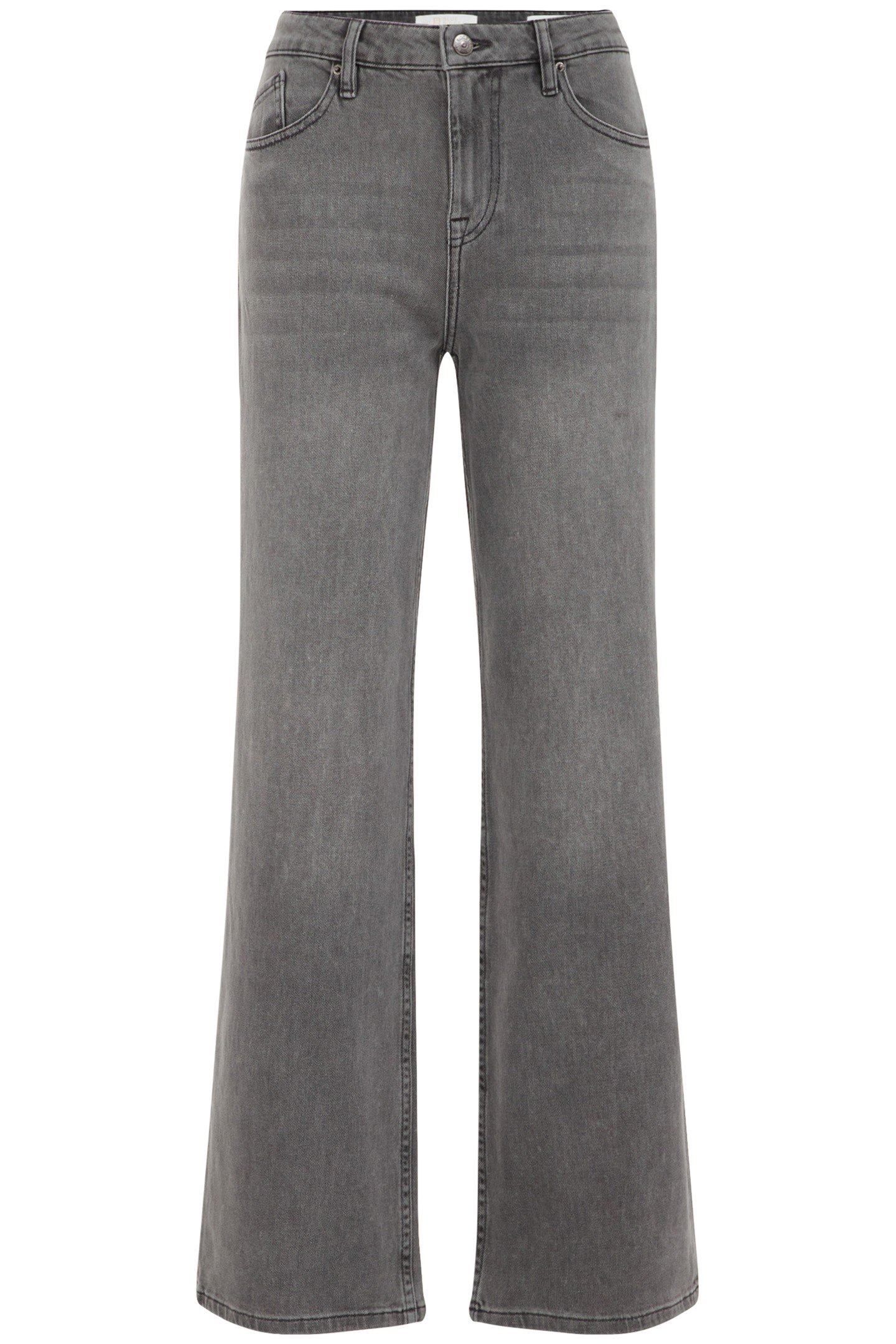 5-POCKET HIGH WAIST GREY 4