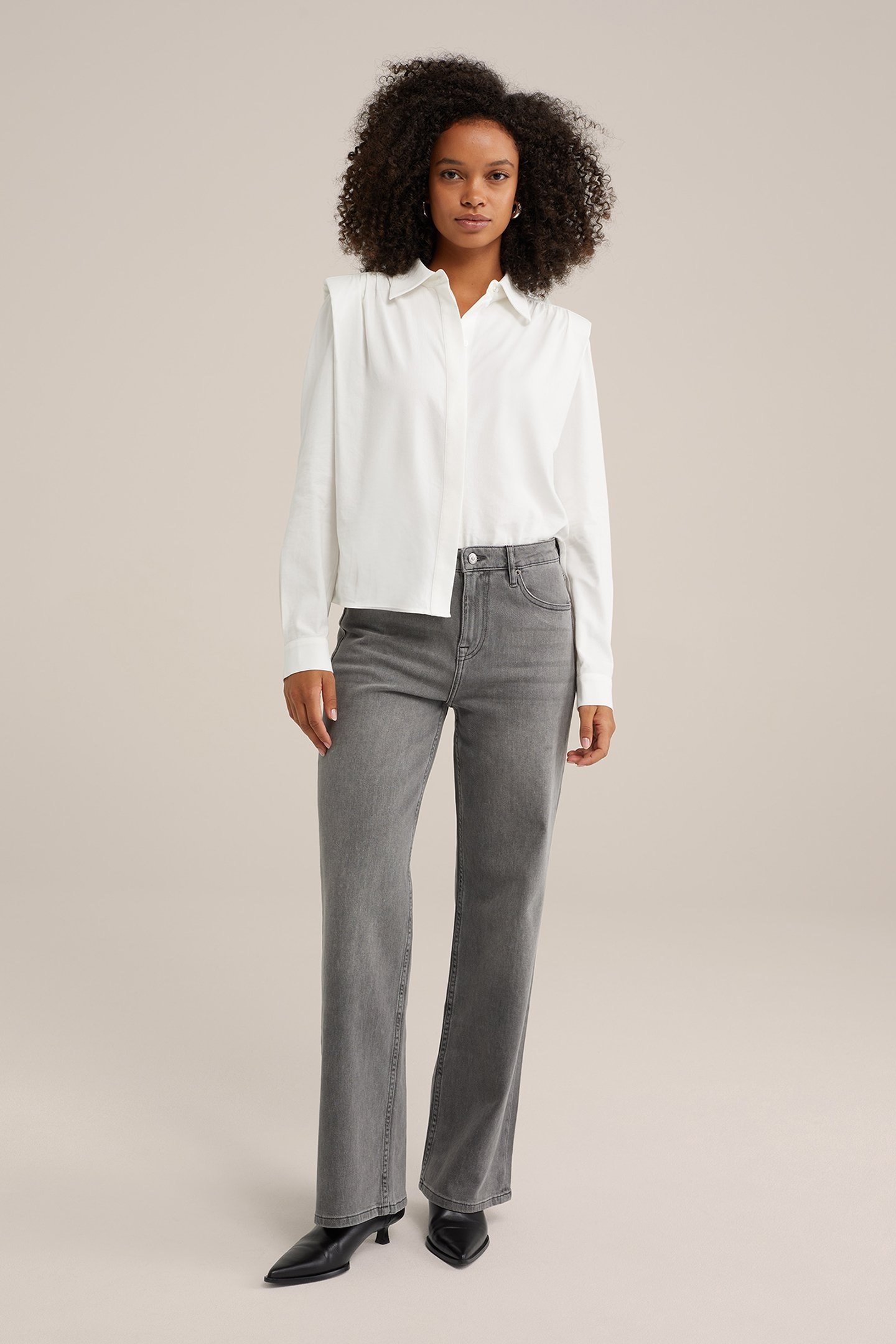 5-POCKET HIGH WAIST GREY 3