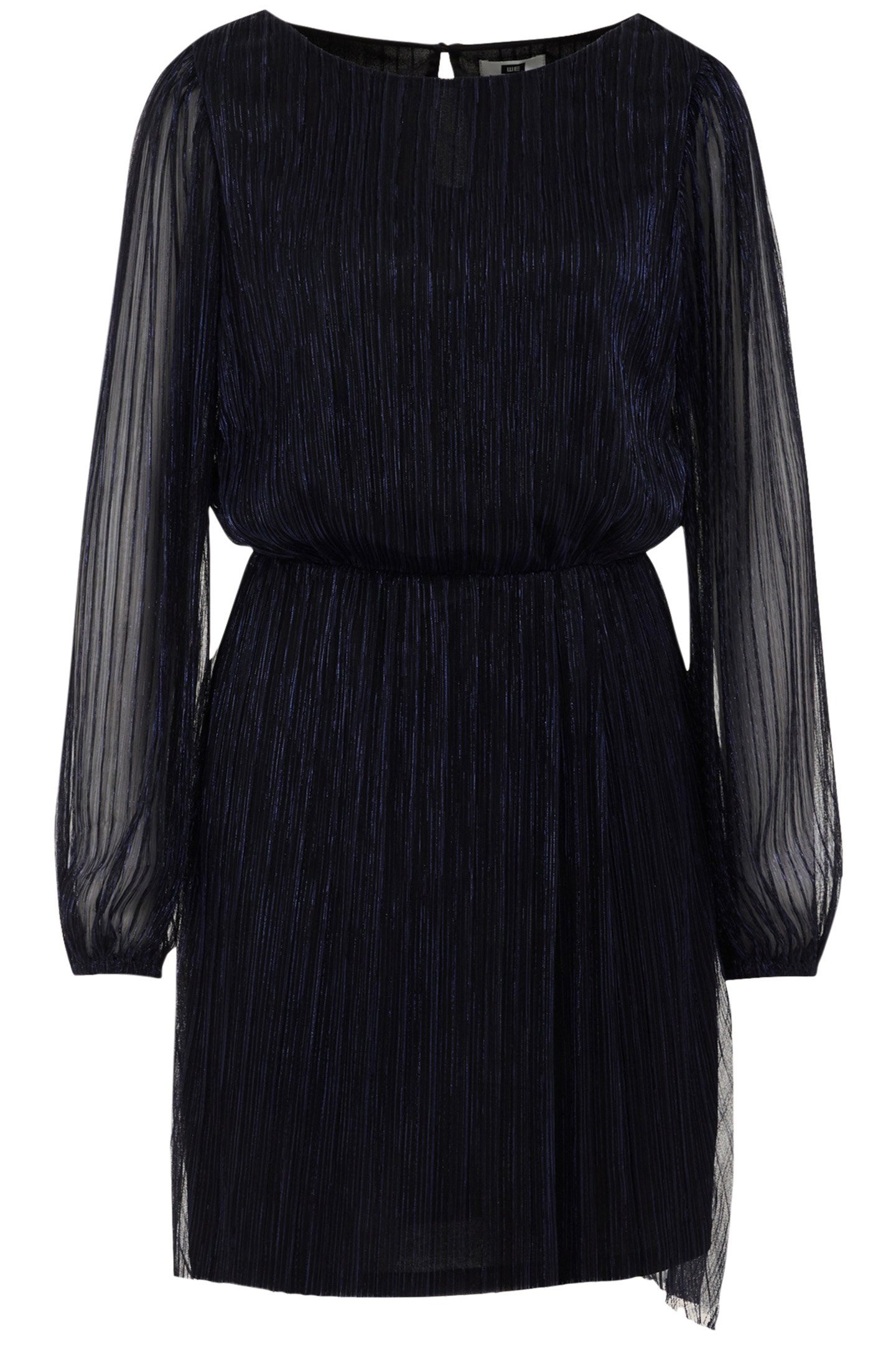 DRESS MID LENGTH DARK BLUE 4