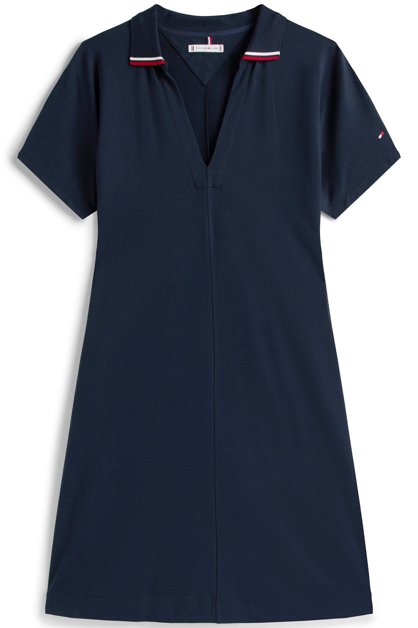 LYOCELL TIPPING POLO DARK NIGHT NAVY 2