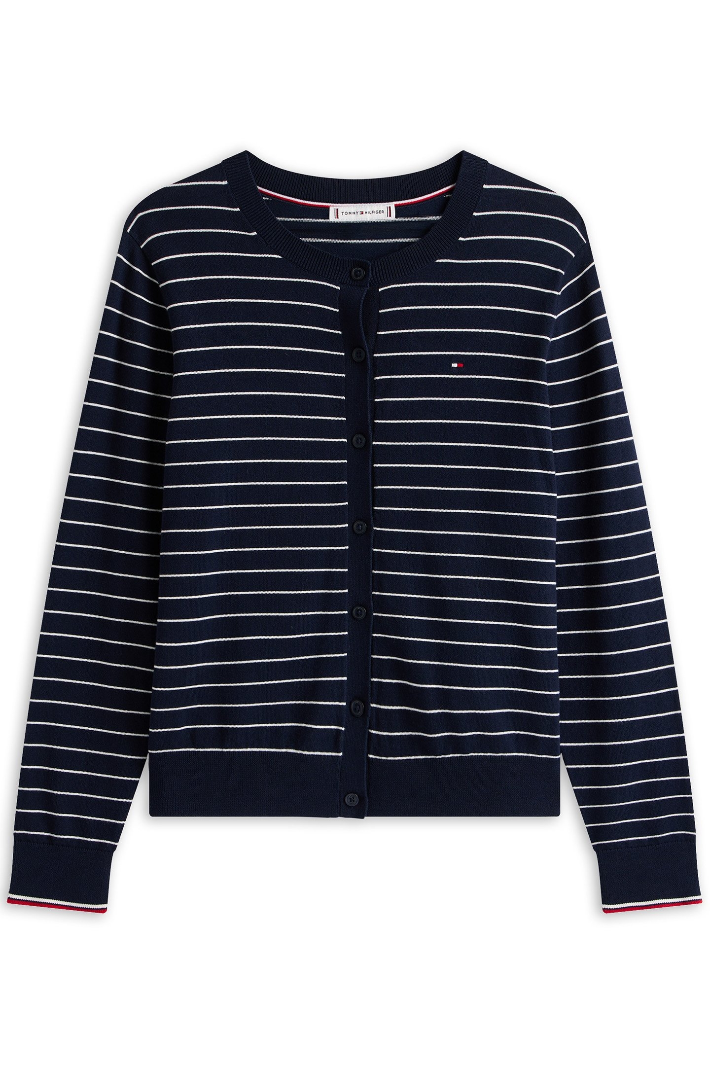 STANDARD FIT CARDIGAN WOMEN MARINE NAVY 4