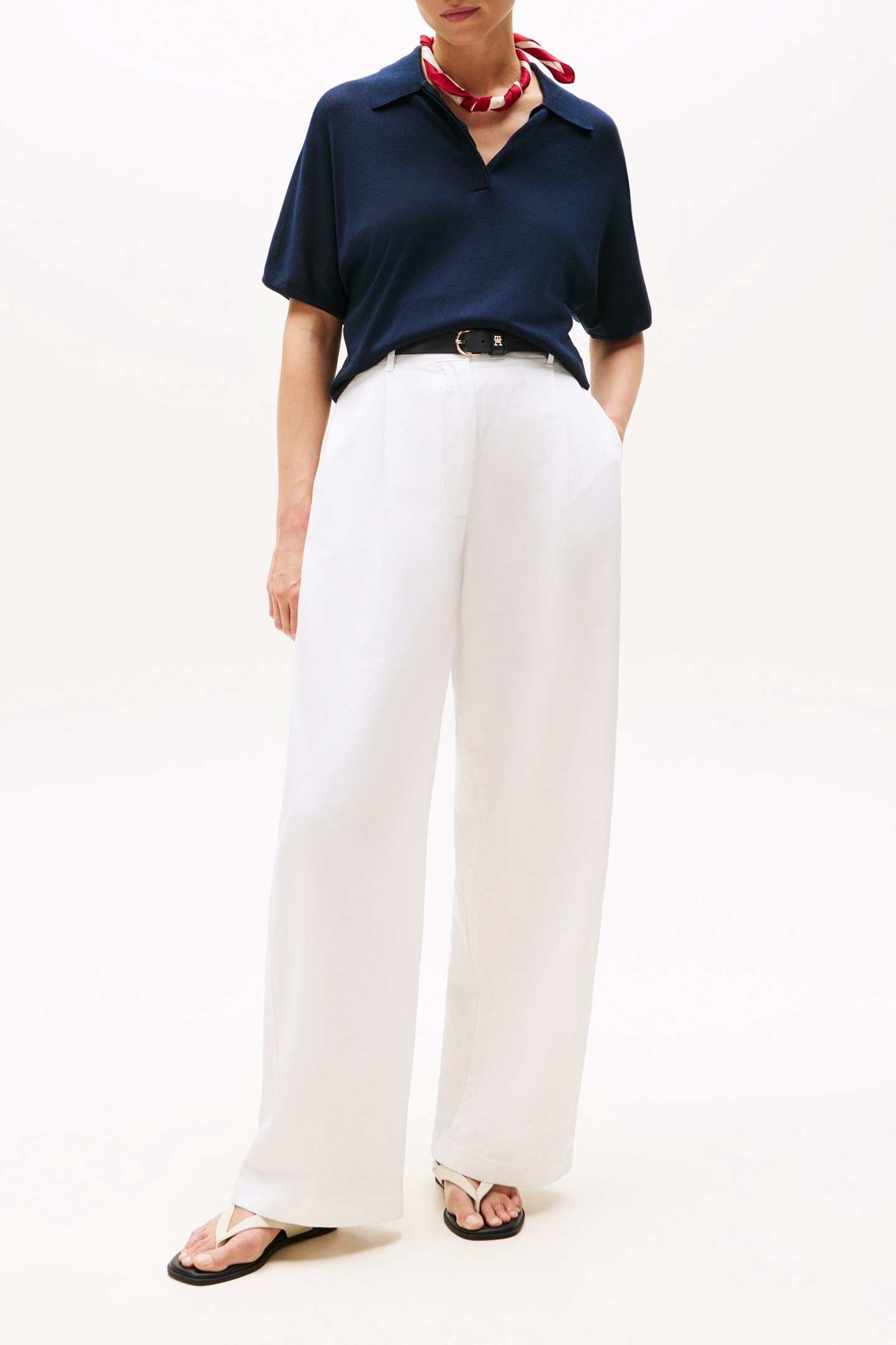 TOMMY HILFIGER SLIM FIT POLO SHIRT DARK NIGHT NAVY 2