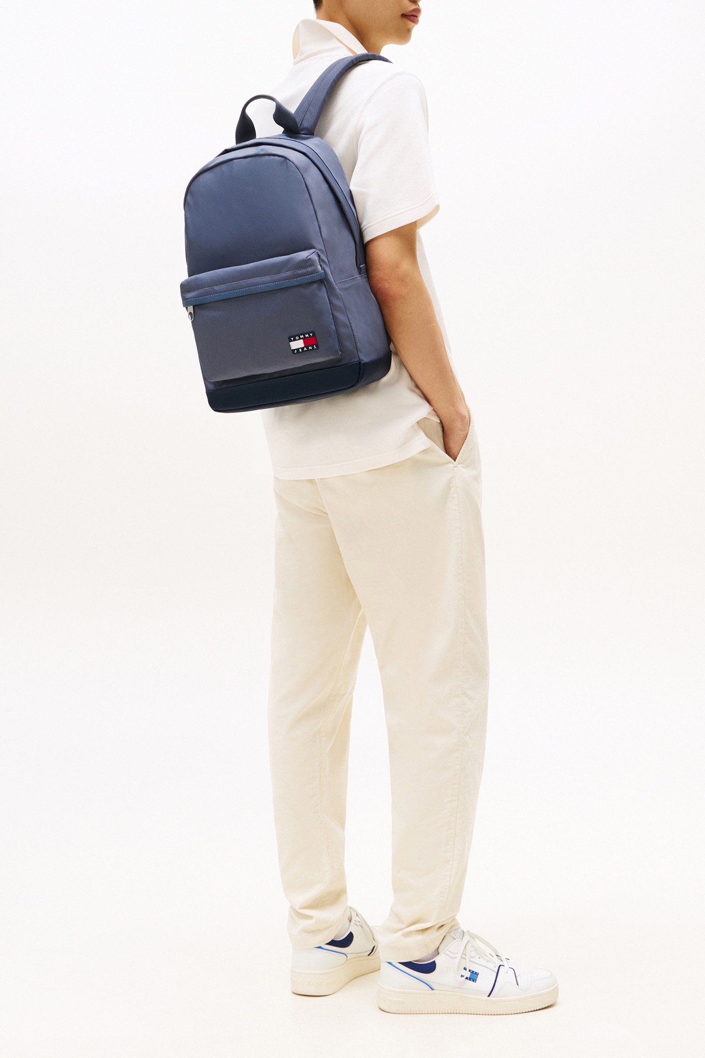 TJM ESS DAILY DOME BACKPACK NAVY 2