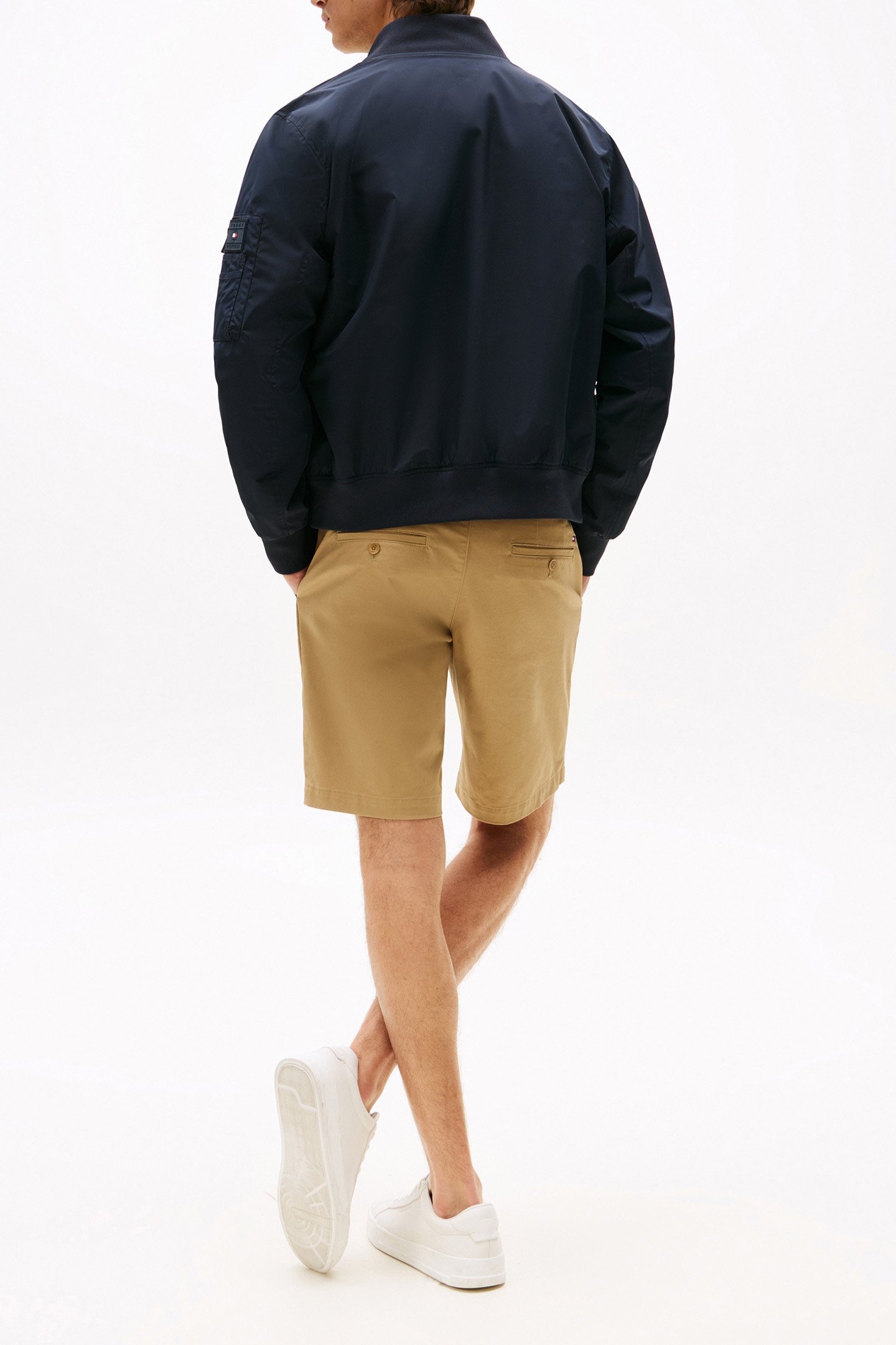 PACKABLE BOMBER STANDARD FIT JACKET DESERT SKY 3