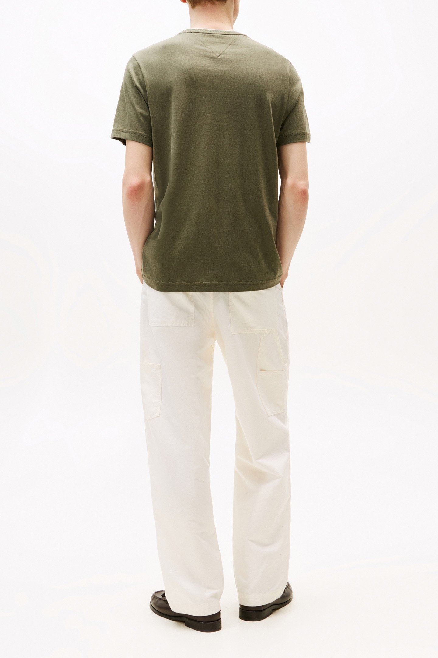 T-SHIRT - REGULAR FIT SHORT SLEEVE - BATTLE GREEN 3