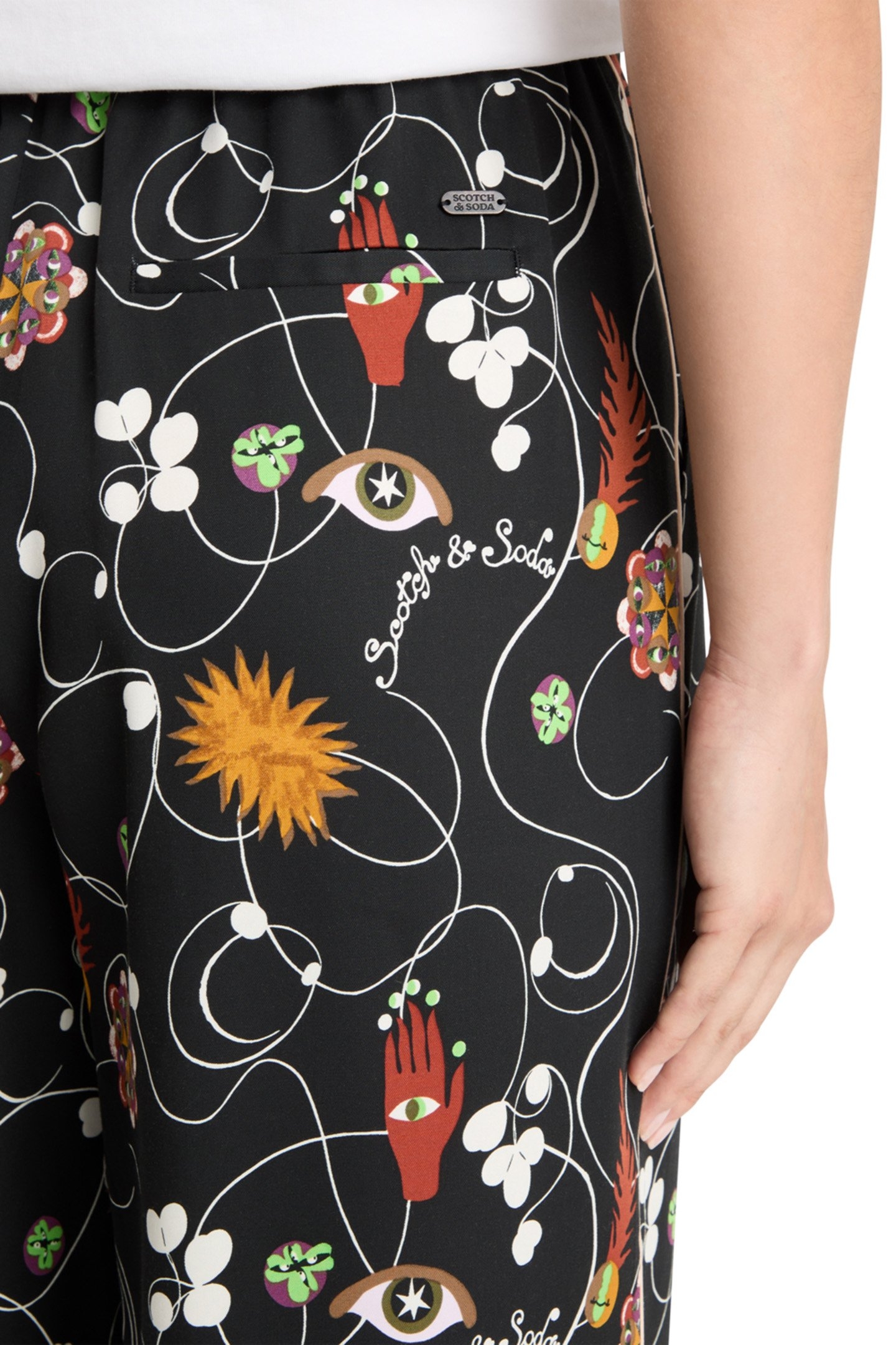 ELENI WIDE LEG PYJAMA PANT FREE MIND 6