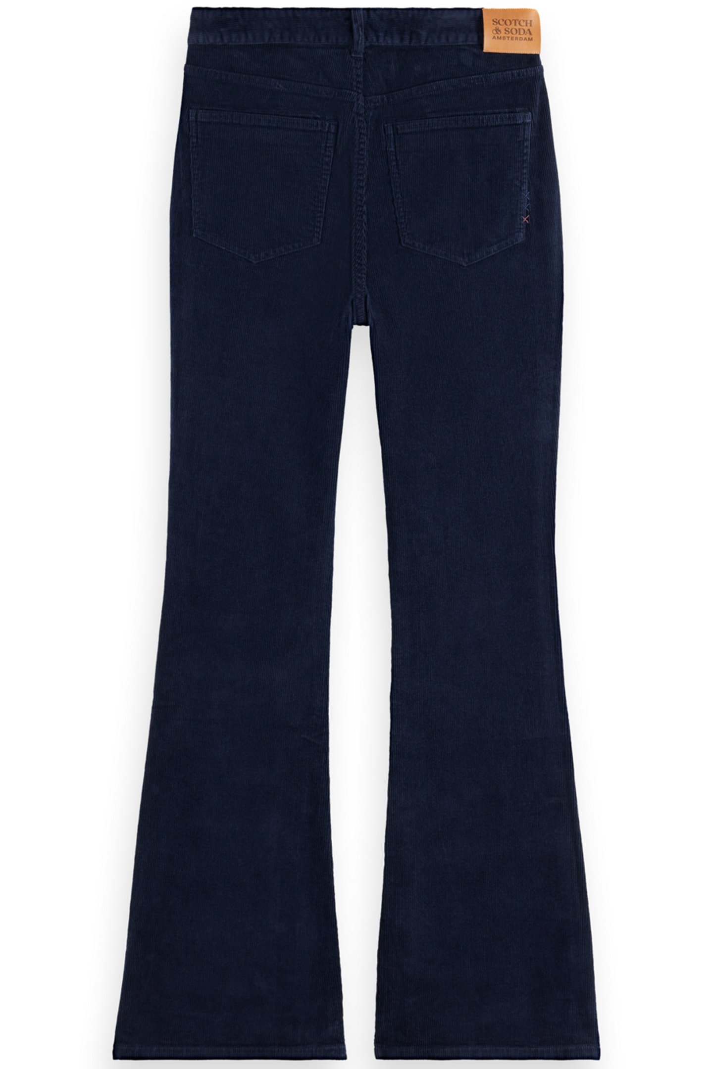 THE CHARM CLASSIC FLARED JEANS IN COLOURED STRETCH CORDUROY 2