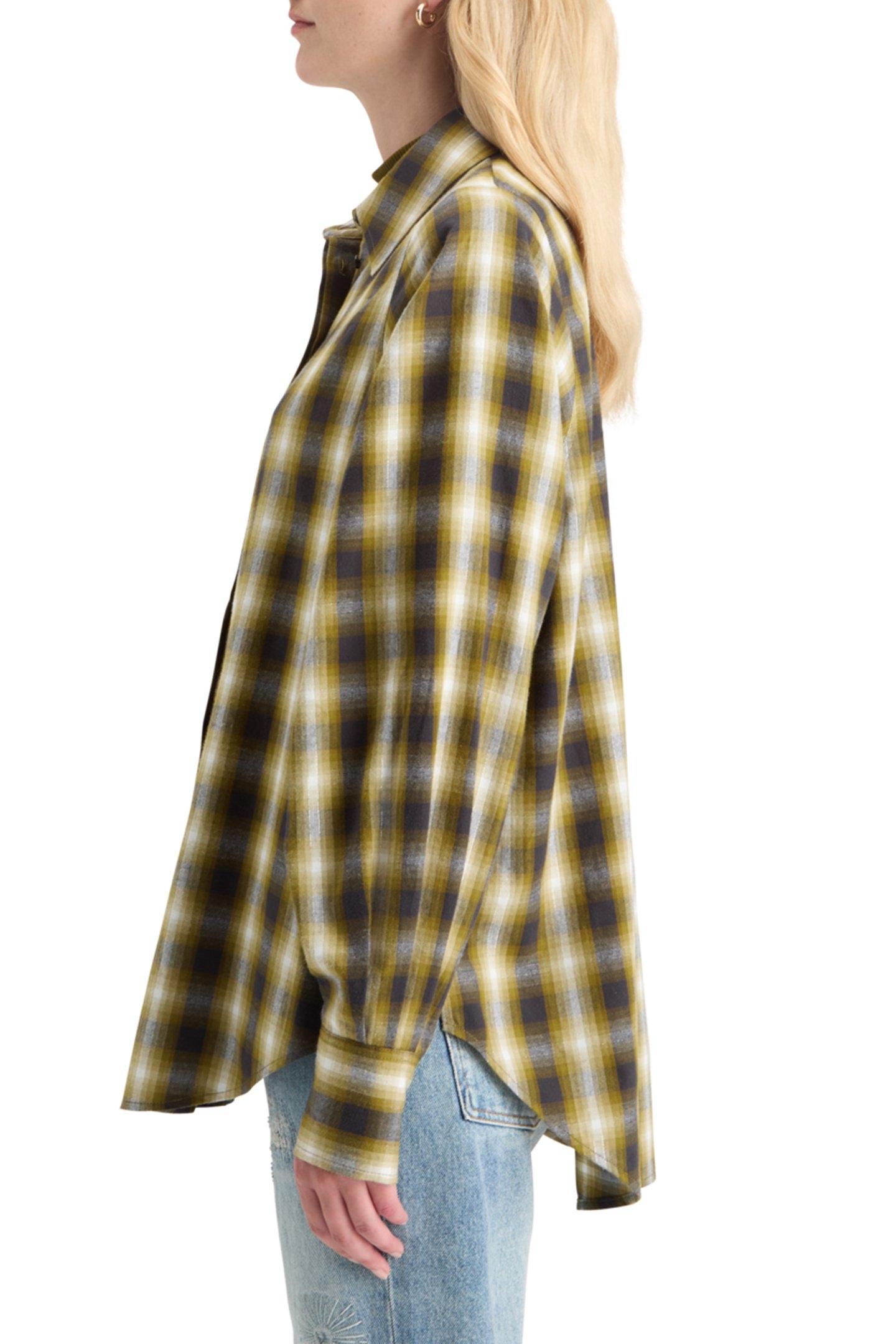 FLANNEL SHIRT OLIVE CHECK 6