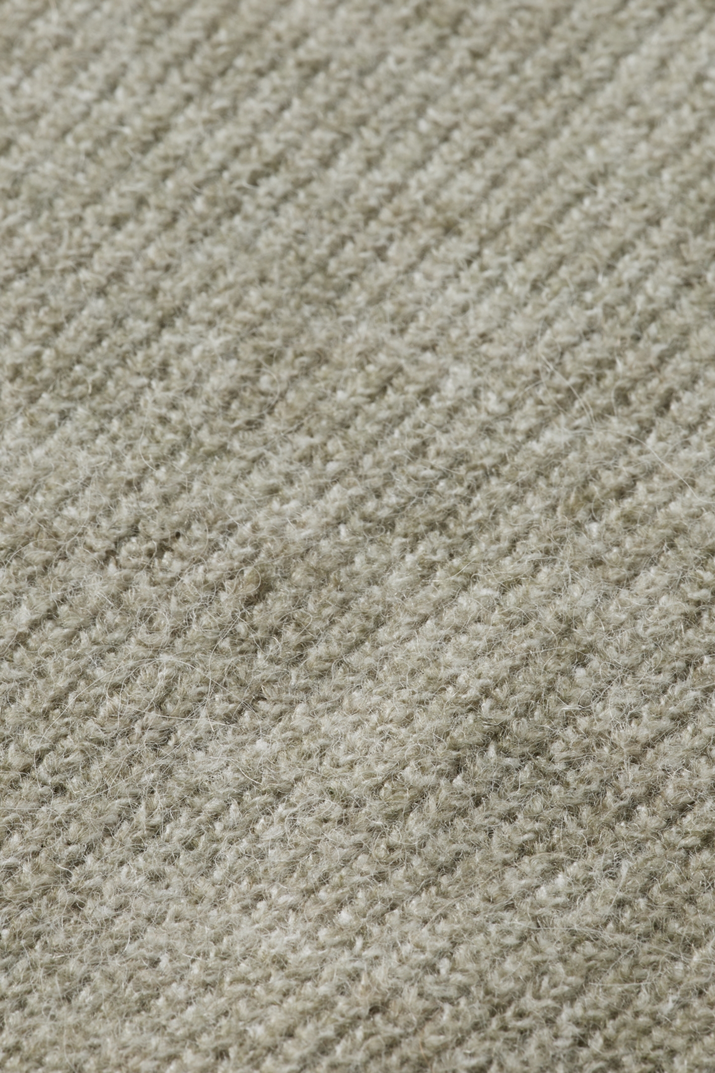 FUZZY CREW NECK PULLOVER WASHED SAGE MELANGE 8