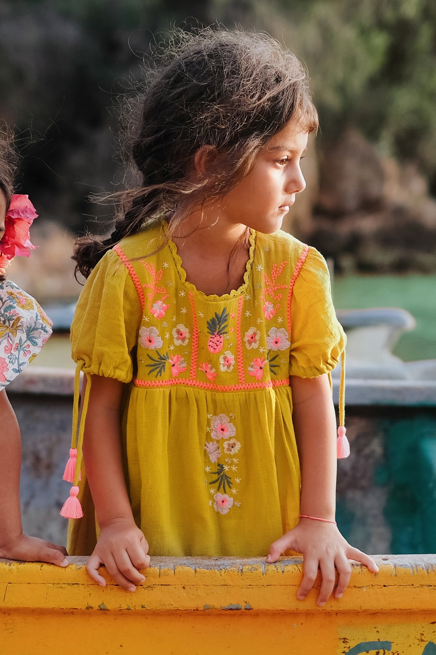 DRESS COCONUT SAFRAN 5