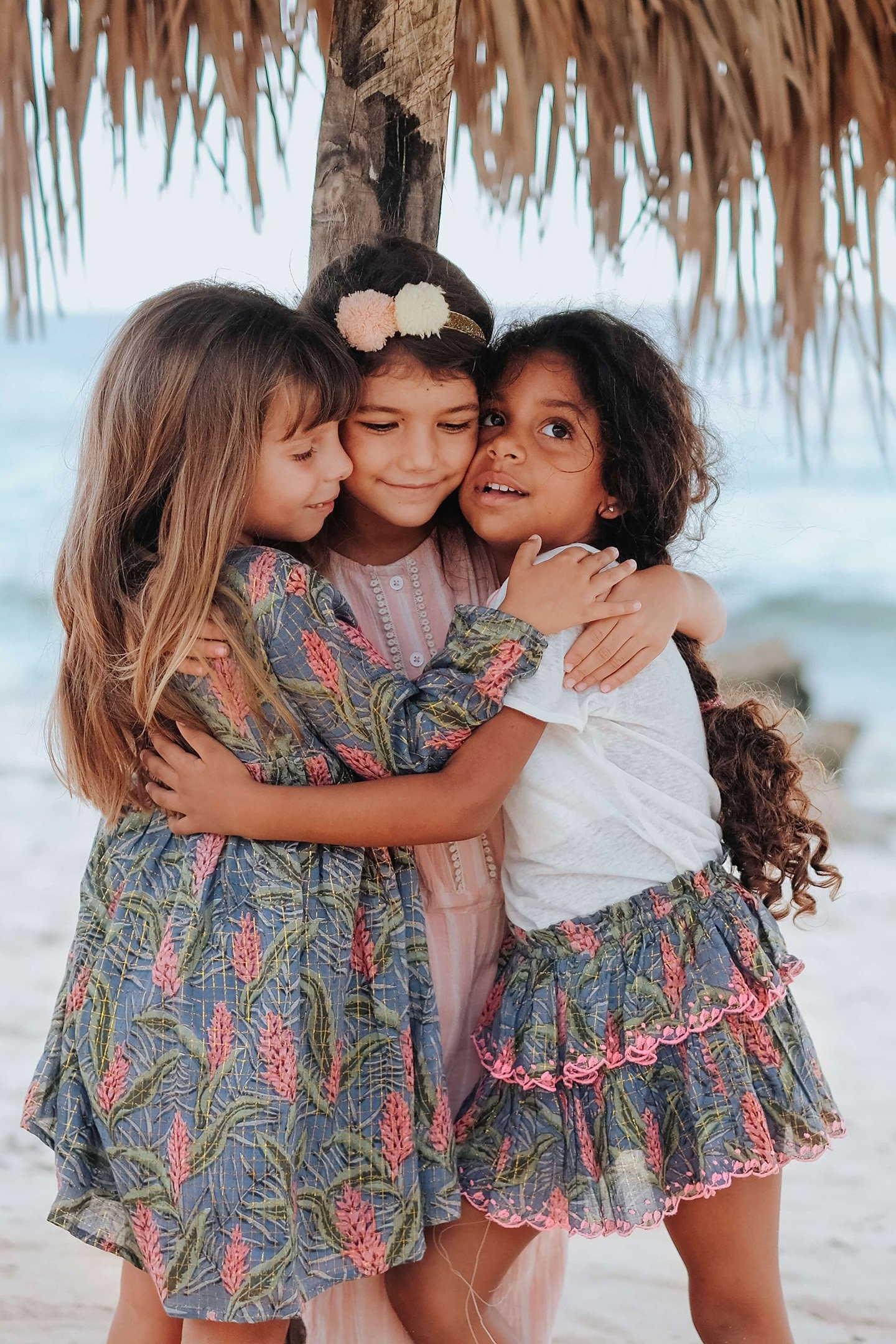 DRESS HOLA LAGOON LEAVES 4