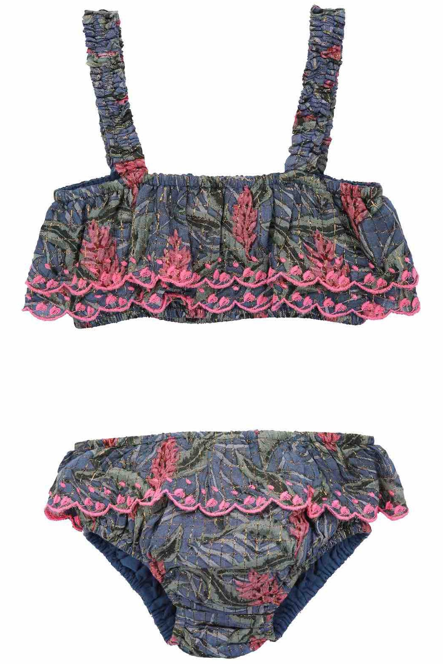 BIKINI CARRIBBEAN LAGOON LEAVES 1