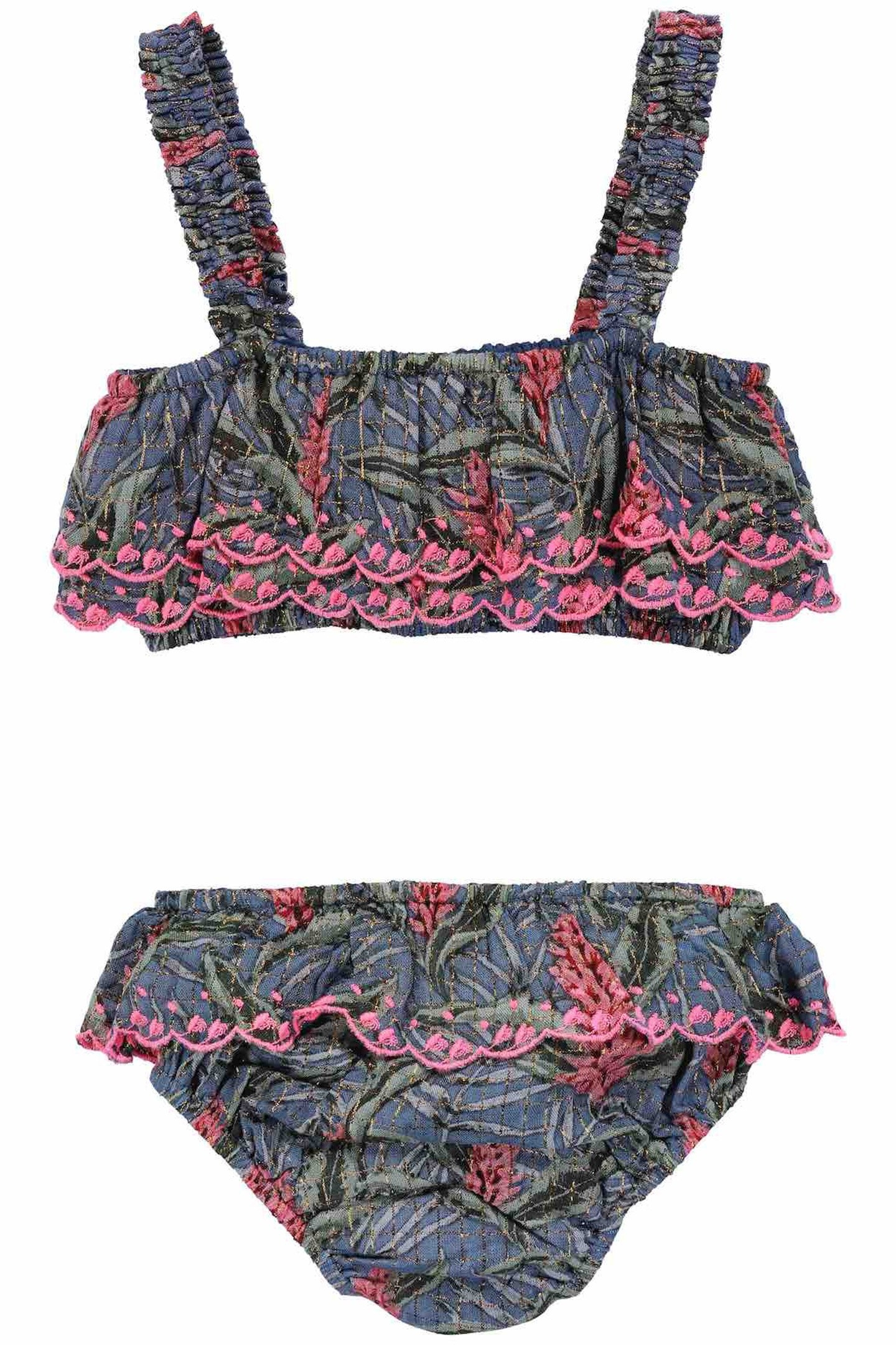 BIKINI CARRIBBEAN LAGOON LEAVES 2