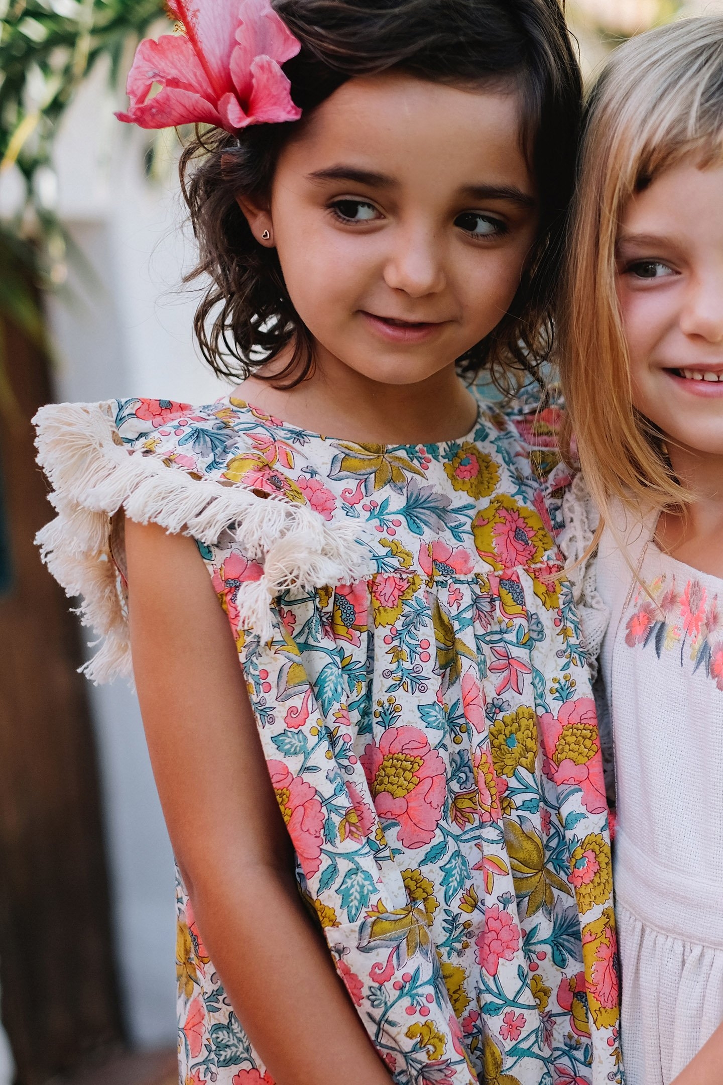 DRESS COSTA MULTI FLOWERS 4