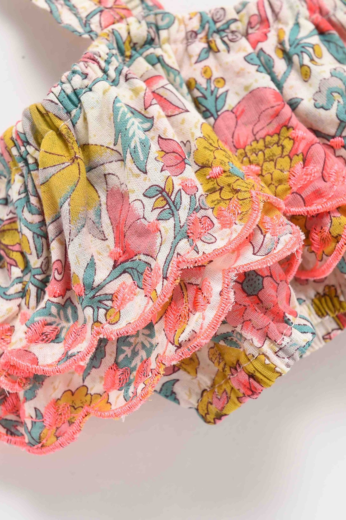 BIKINI CARIBBEAN MULTI FLOWERS 6