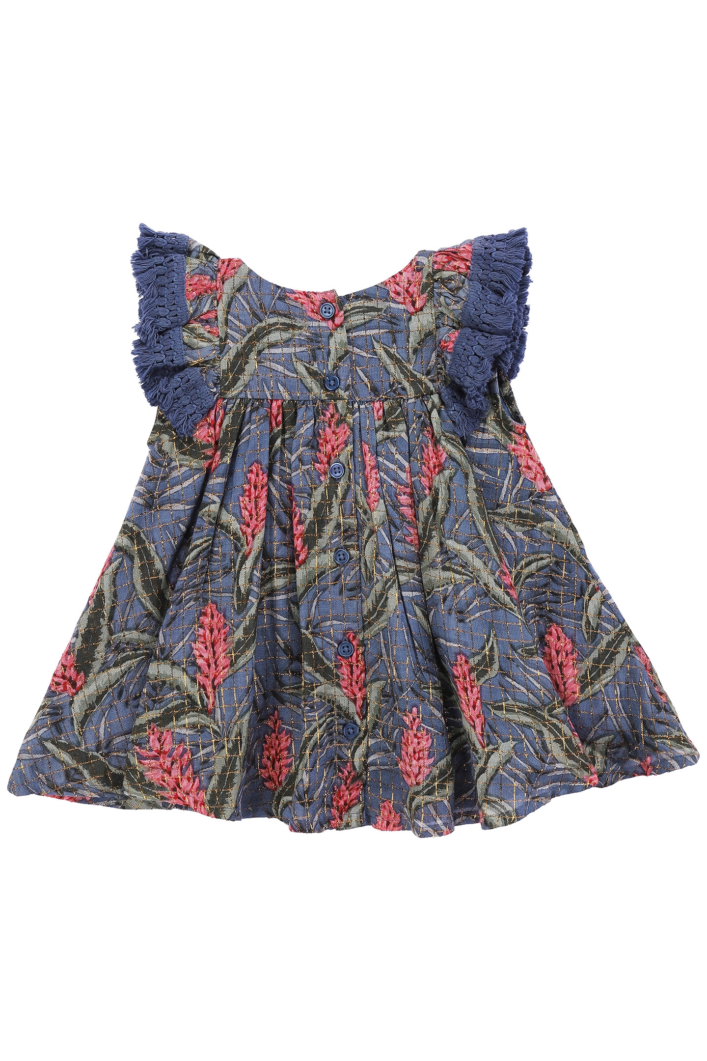 DRESS COSTA LAGOON LEAVES 4