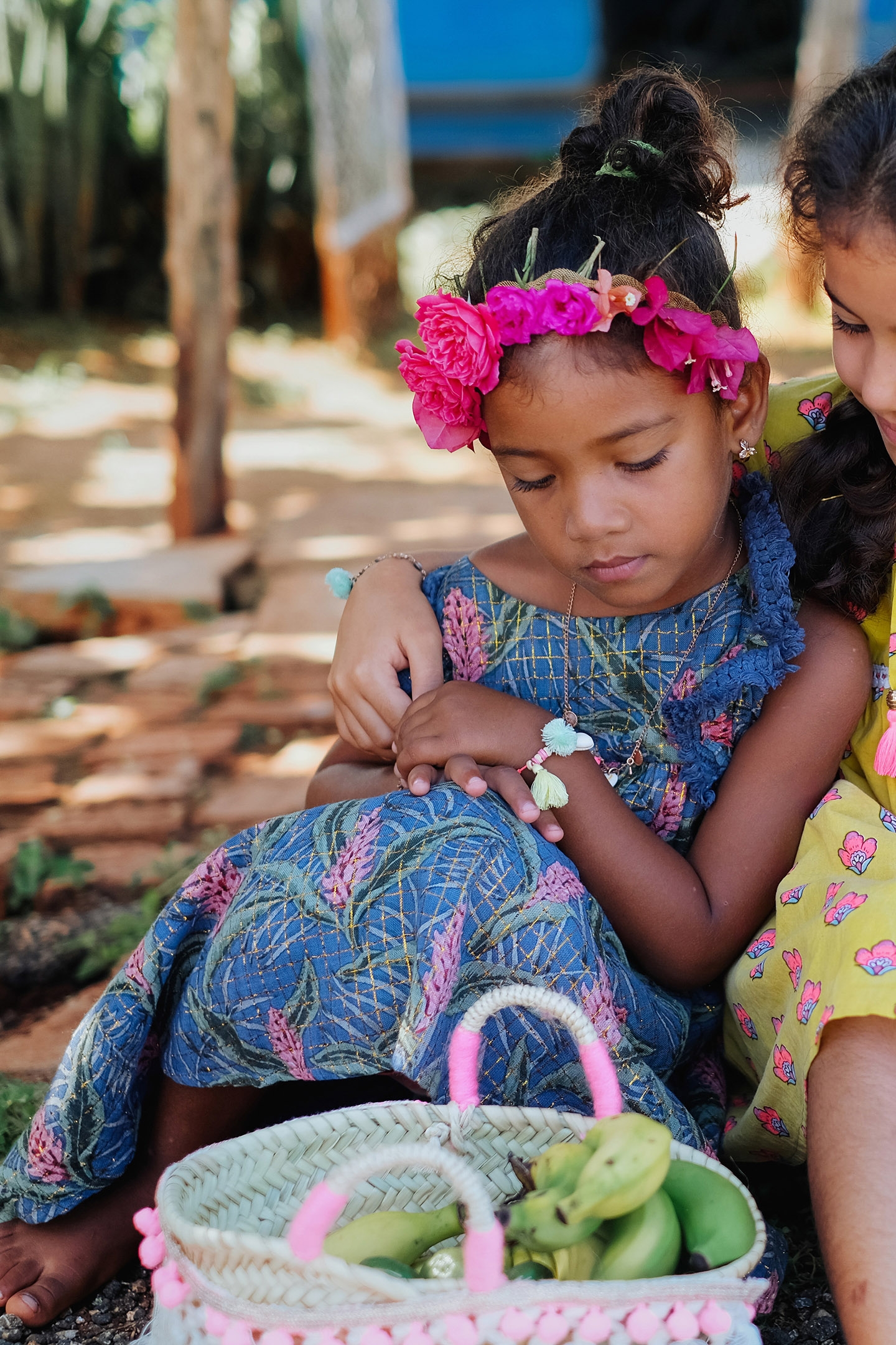 DRESS COSTA LAGOON LEAVES 2