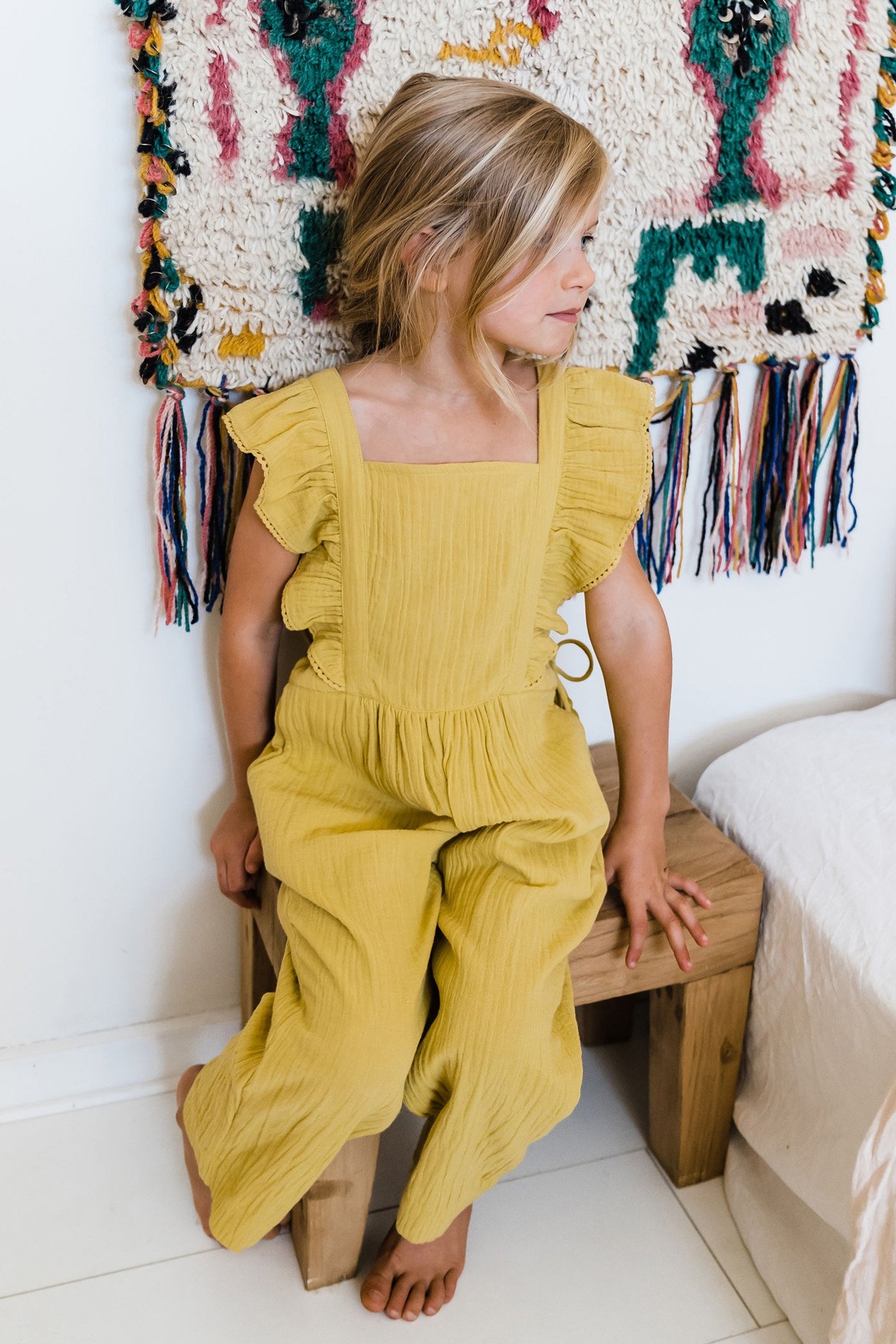 OVERALLS AMISHI HONEY 2