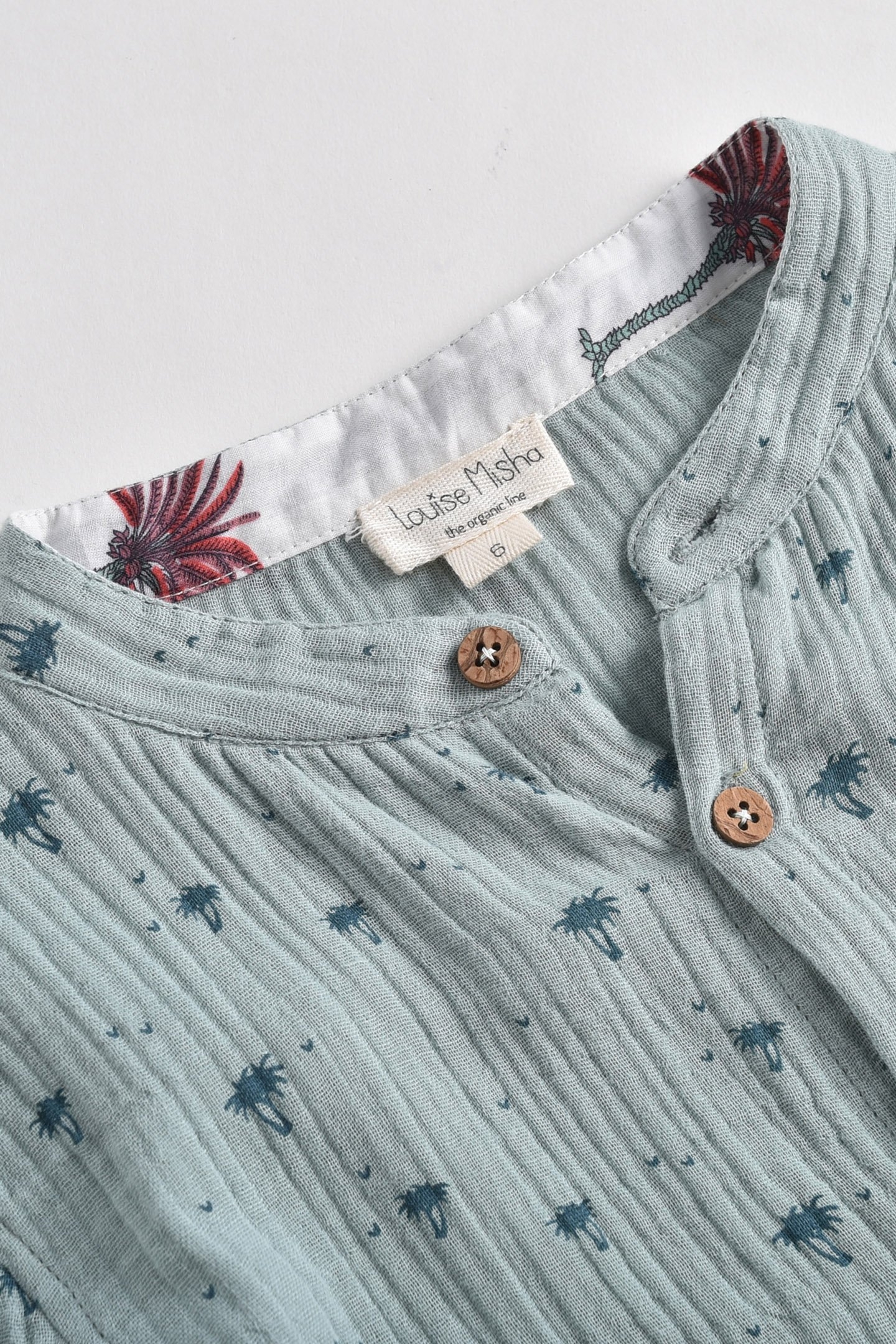 SHIRT AMOD CLOUD PALMS 4