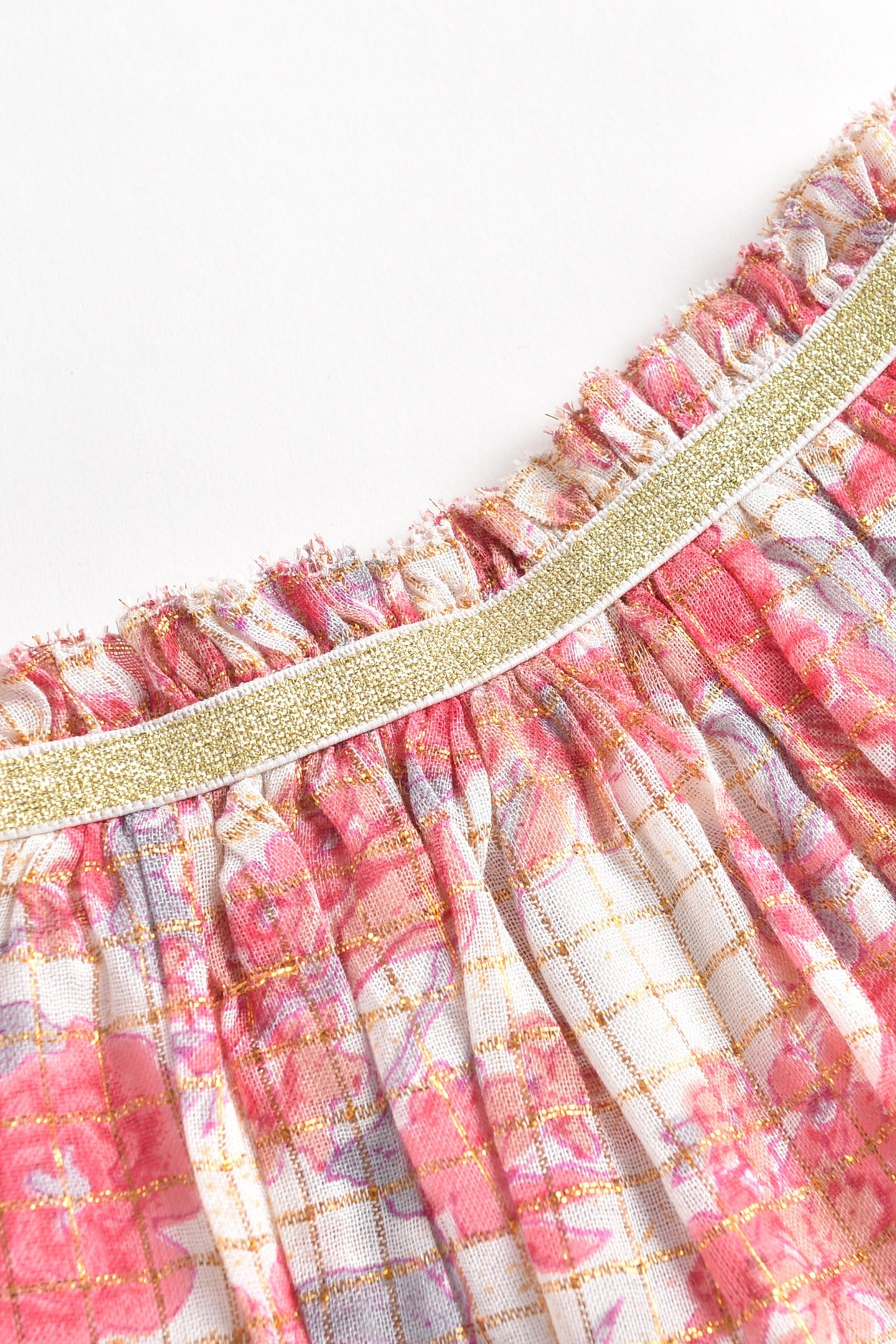 SKIRT SALINA PINK FLOWERS 6