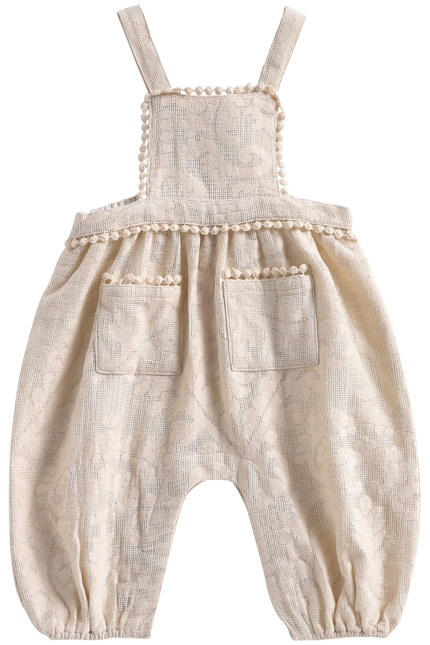 OVERALLS BACALAR CREAM BAROQUE LACE 1