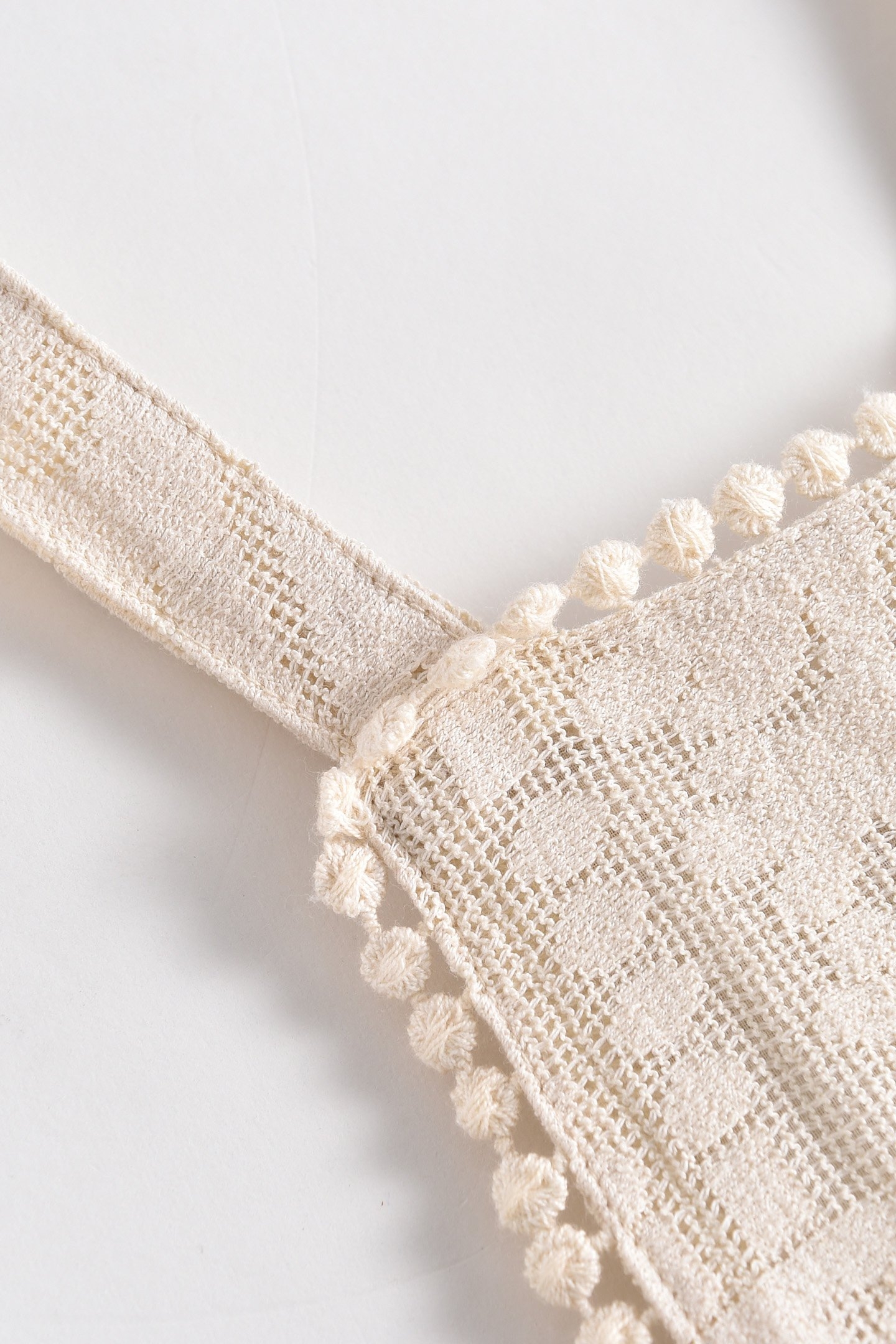 OVERALLS BACALAR CREAM BAROQUE LACE 7