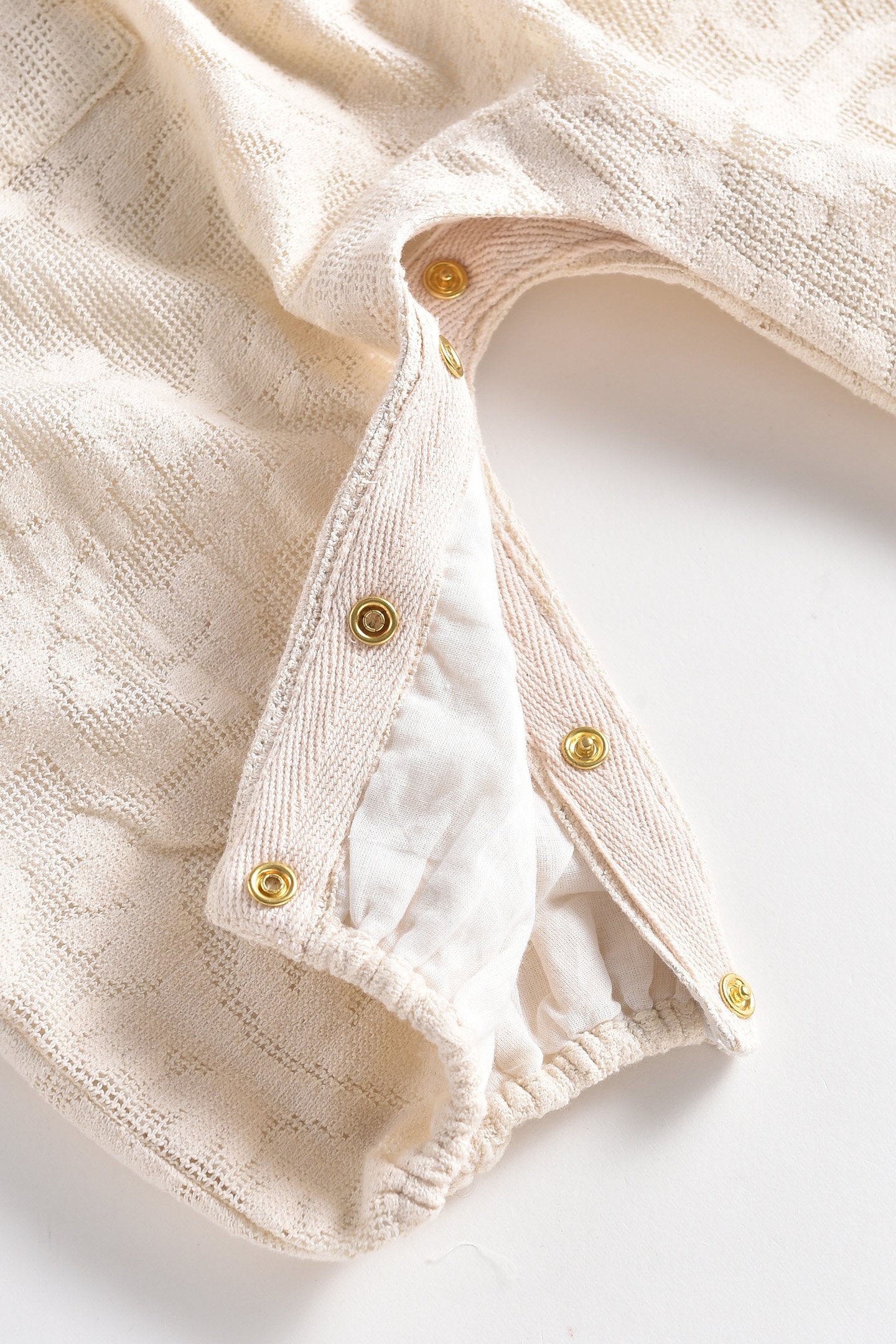 OVERALLS BACALAR CREAM BAROQUE LACE 8