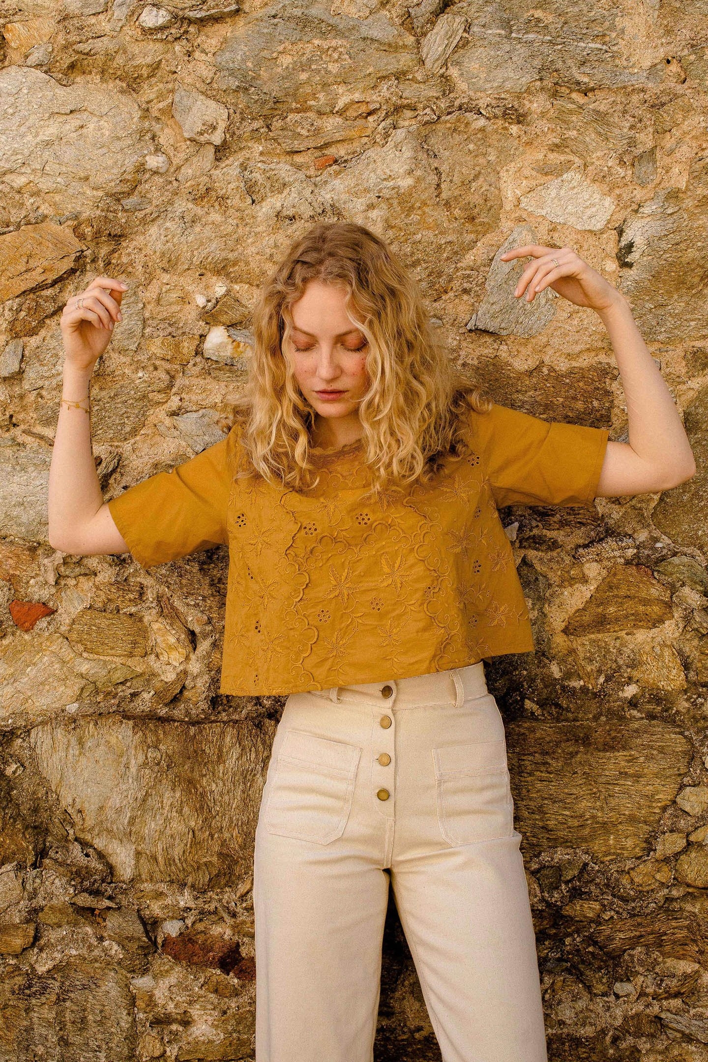 JEANS MALIBU WHITE 5