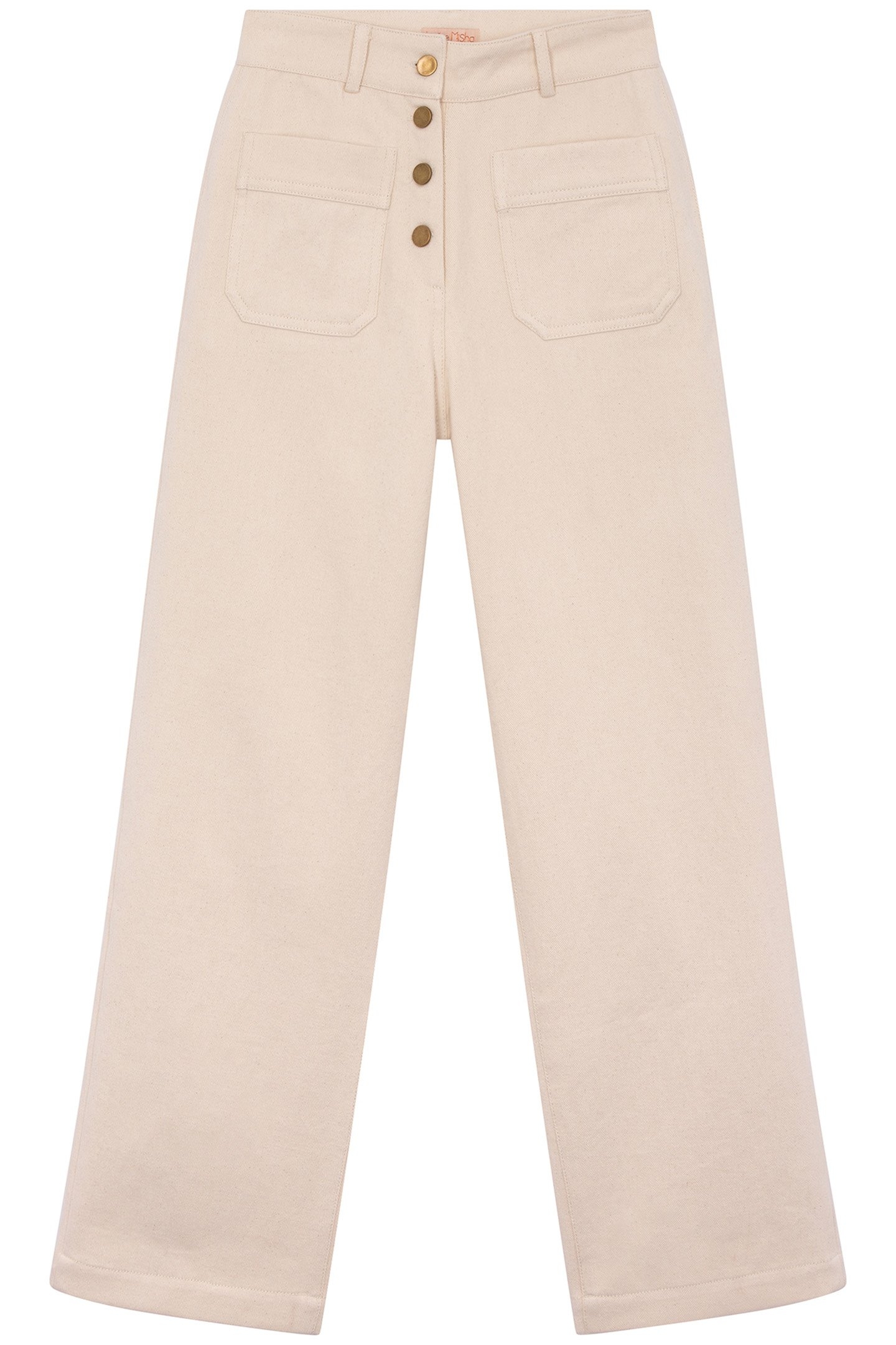 JEANS MALIBU WHITE 3