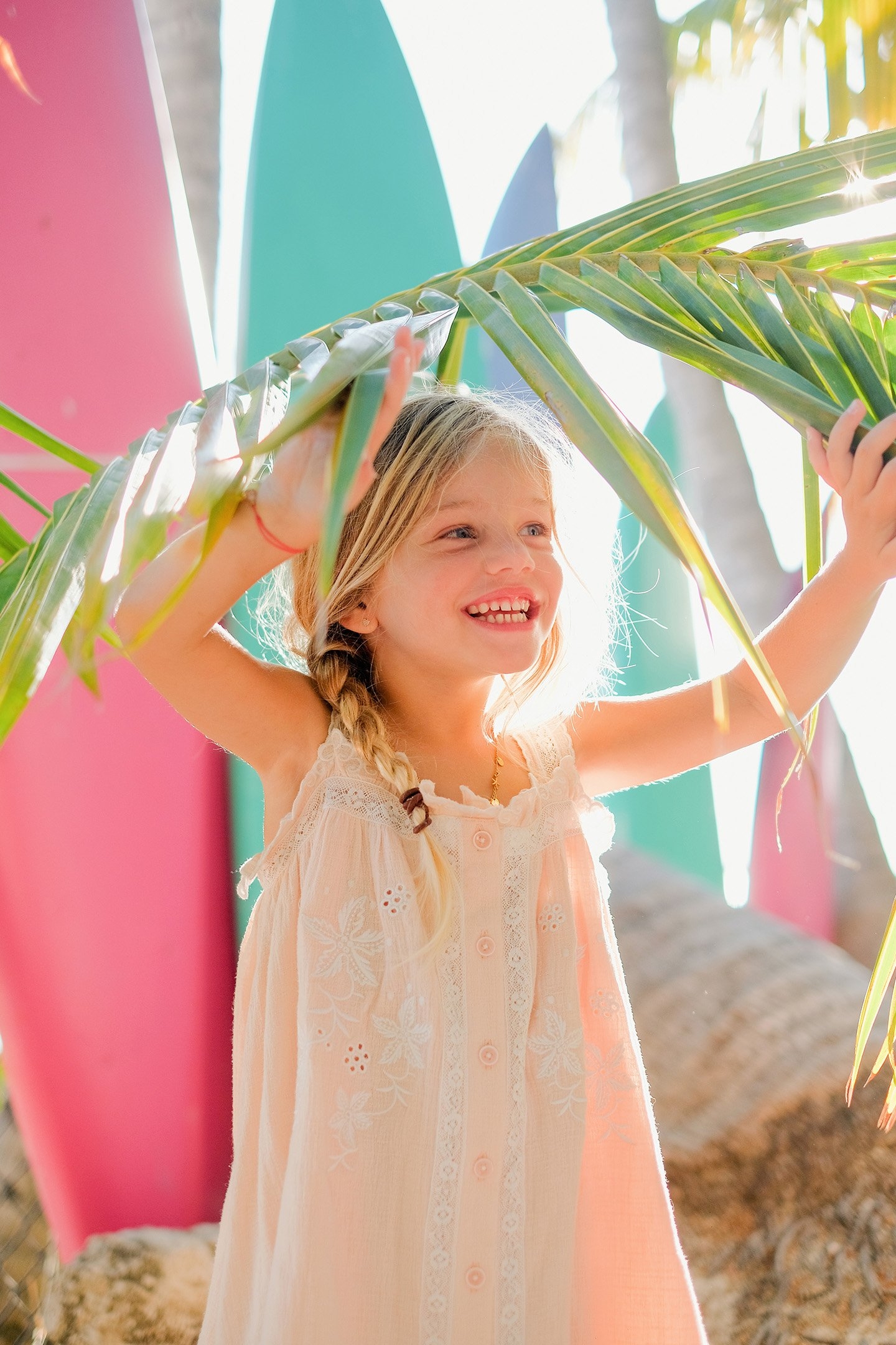 DRESS LUCINDA BLUSH 6