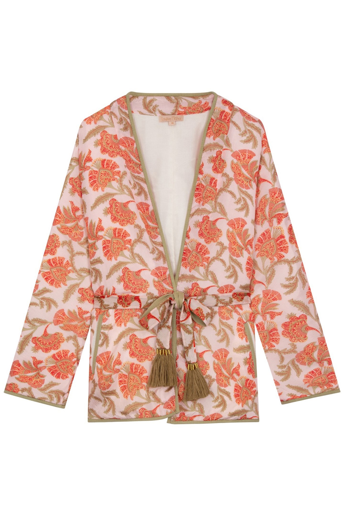 JACKET SAHINI BOHEMIAN FLOWERS 3
