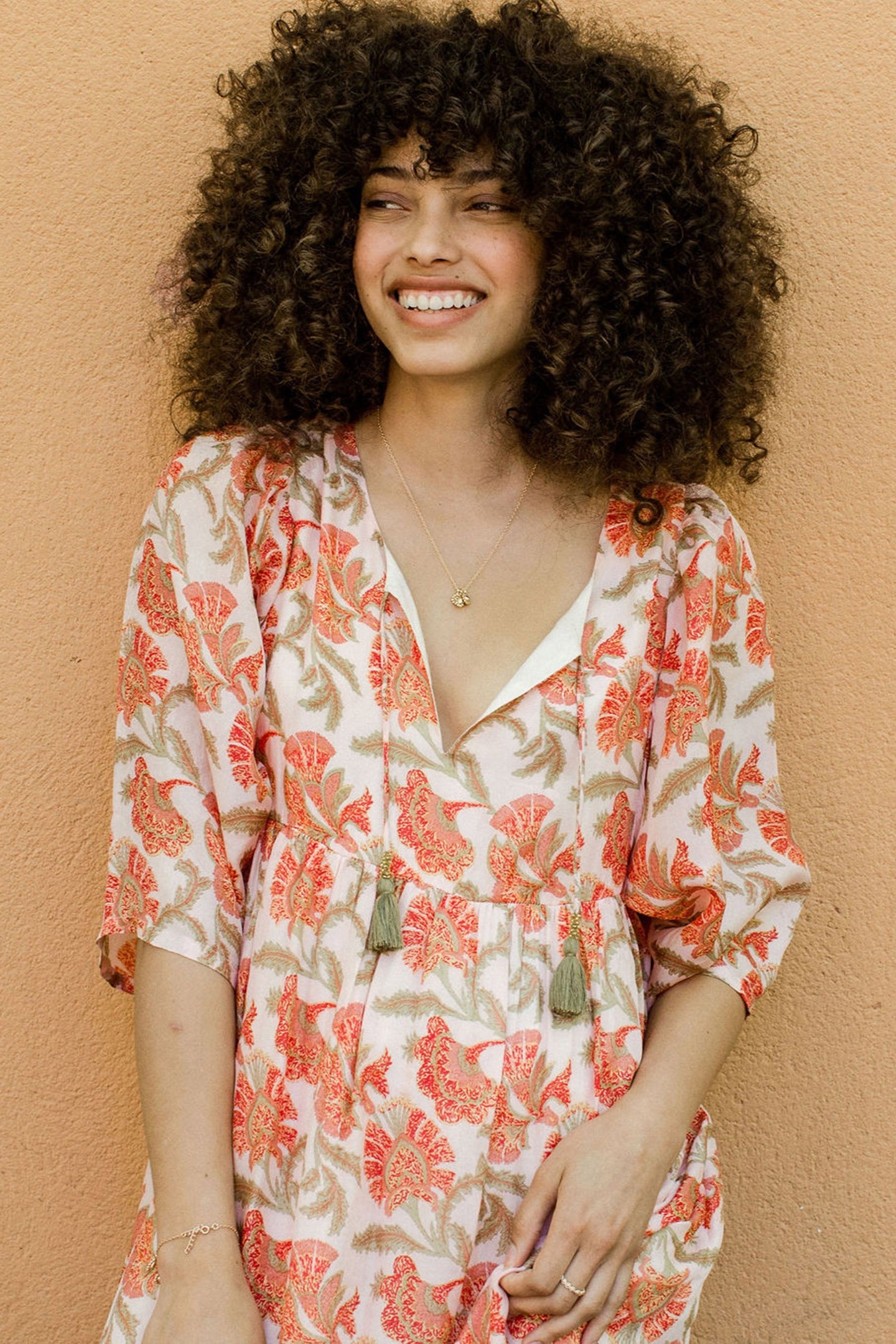 DRESS GERA BOHEMIAN FLOWERS 4