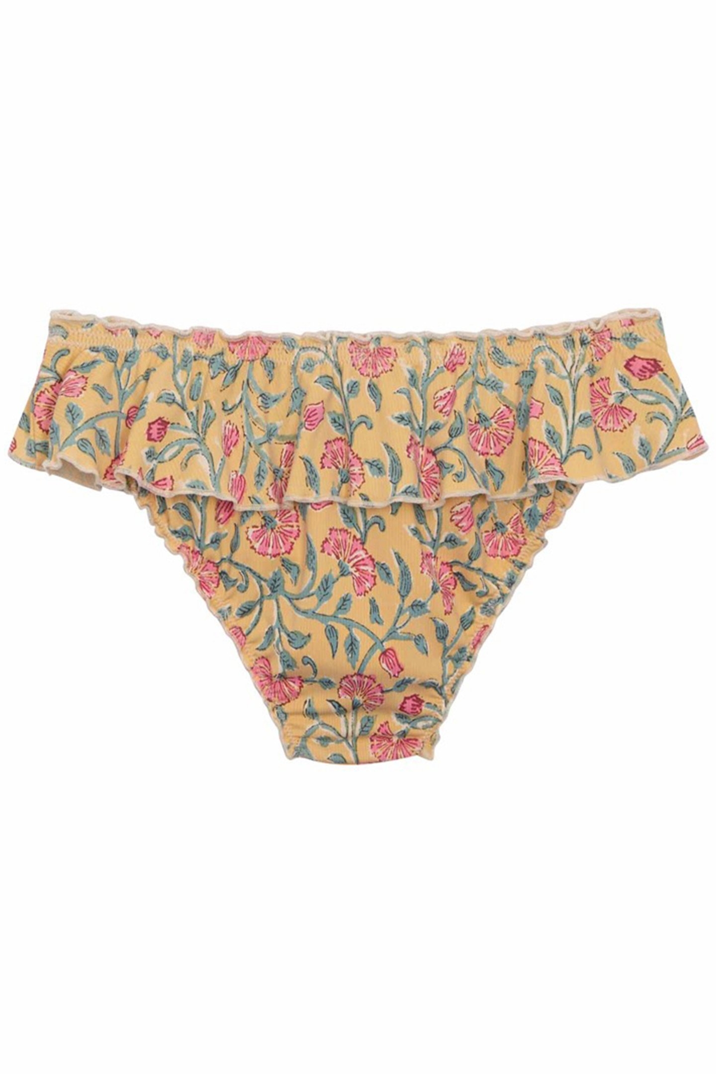 BIKINI - BOTTOM SIA LEMON FLOWERS 2