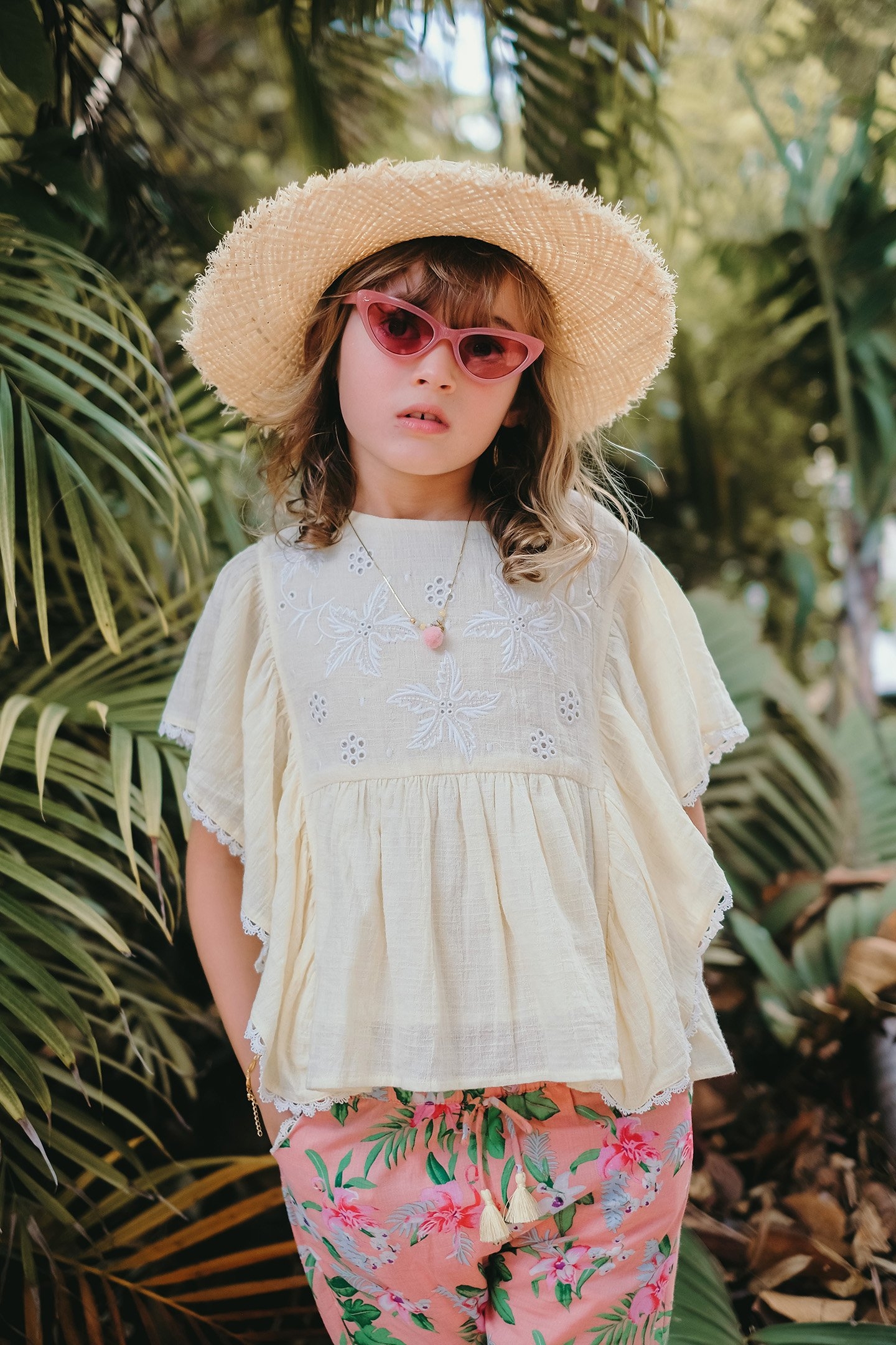 PANTS TZOLANI SIENNA FLAMINGO 4