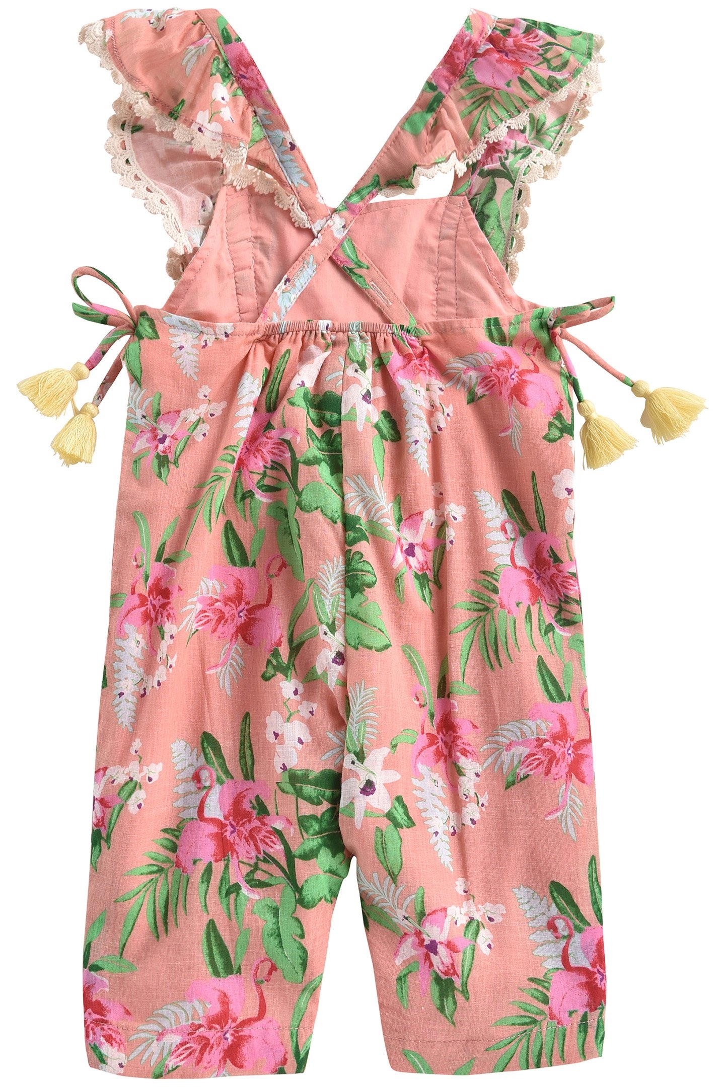 OVERALLS TALIA SIENNA FLAMINGO 3