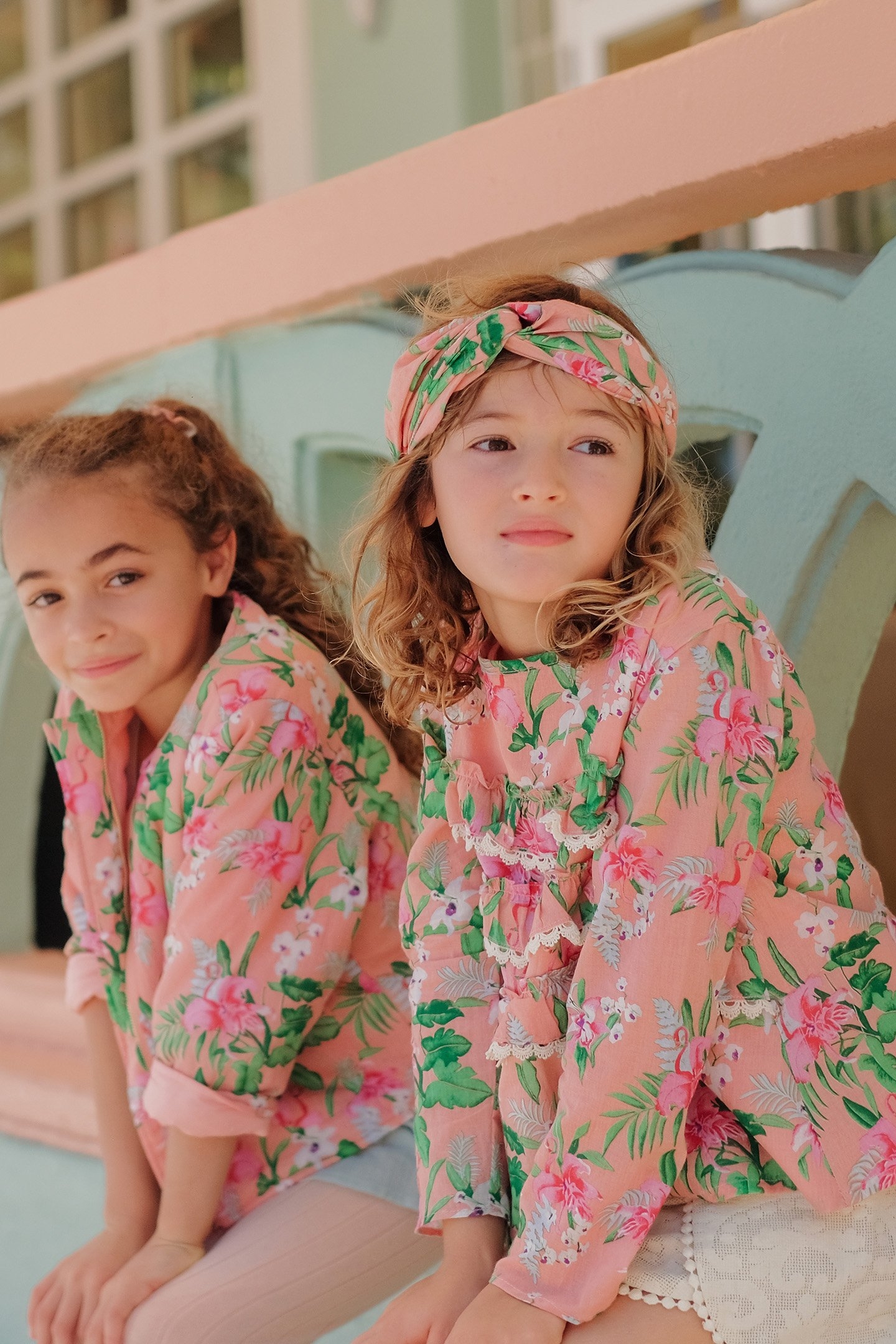 BLOUSE CAMPECHE SIENNA FLAMINGO 5