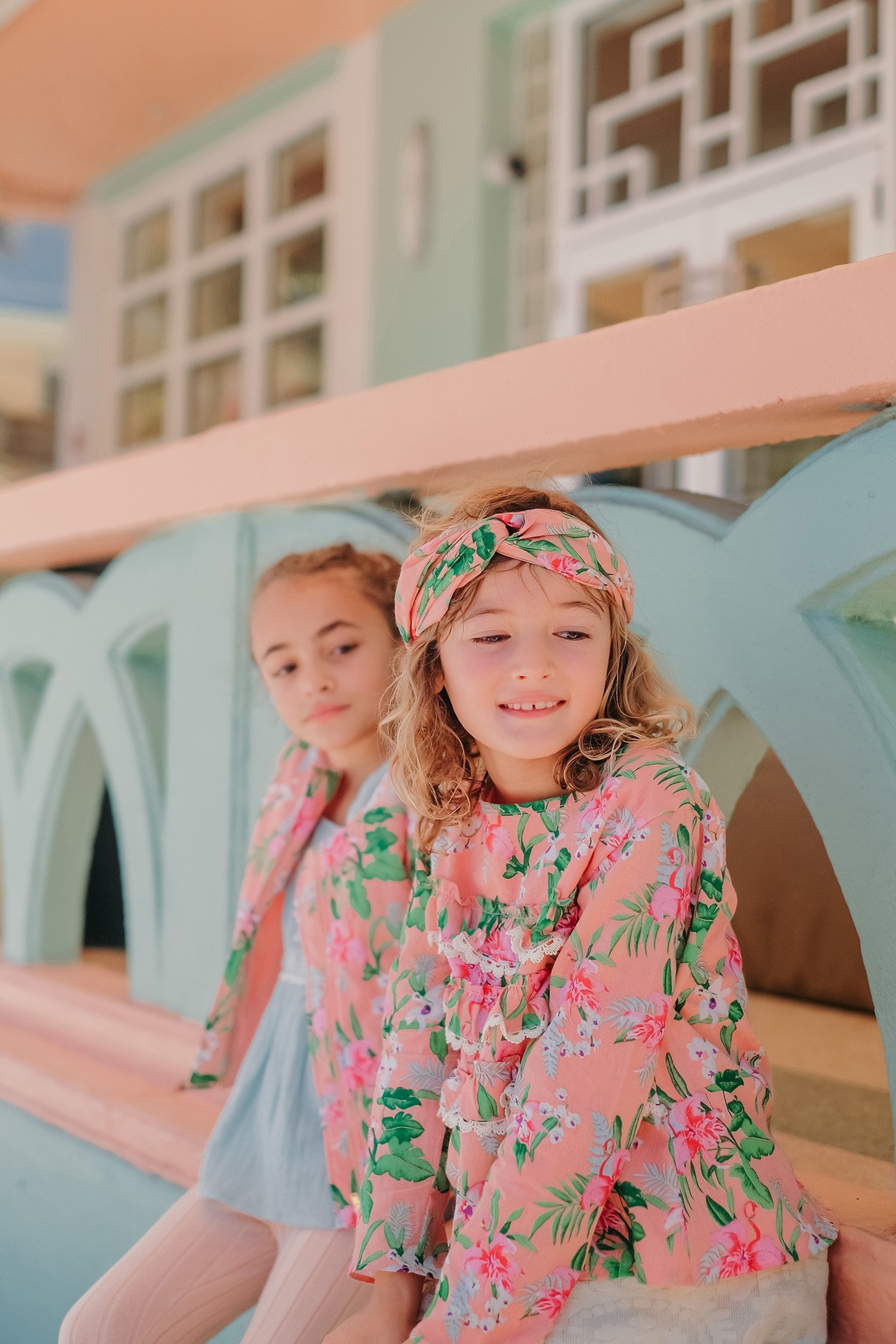 BLOUSE CAMPECHE SIENNA FLAMINGO 4