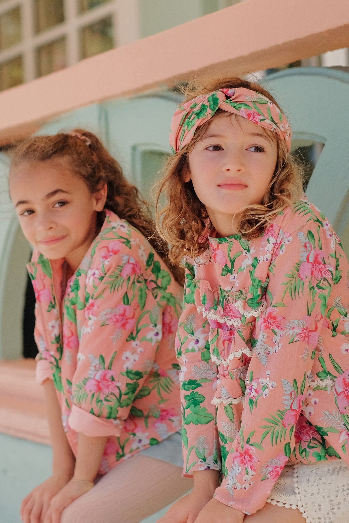 BLOUSE CAMPECHE SIENNA FLAMINGO 5