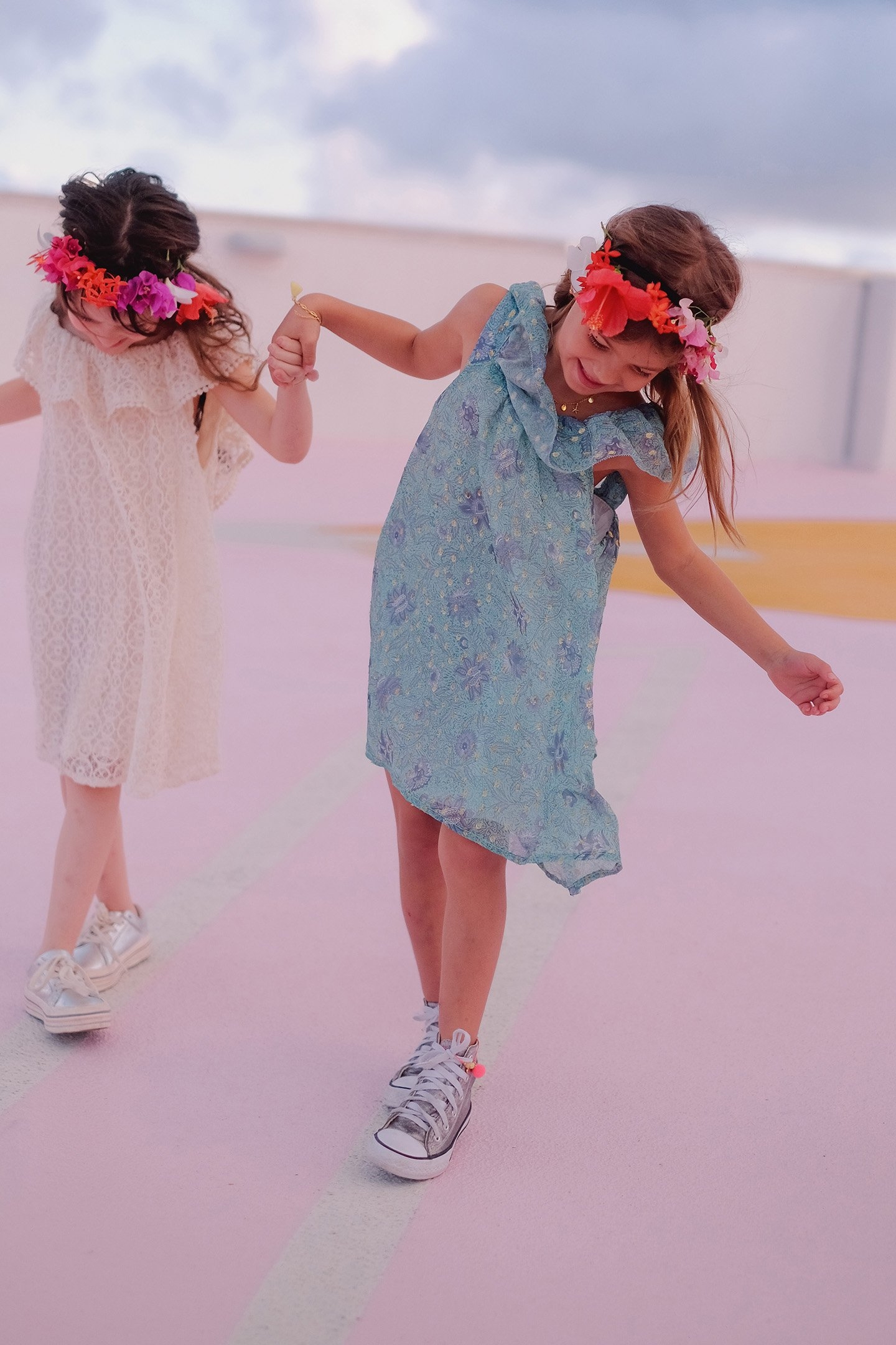 DRESS JONUTA ALMOND FLOWERS 3