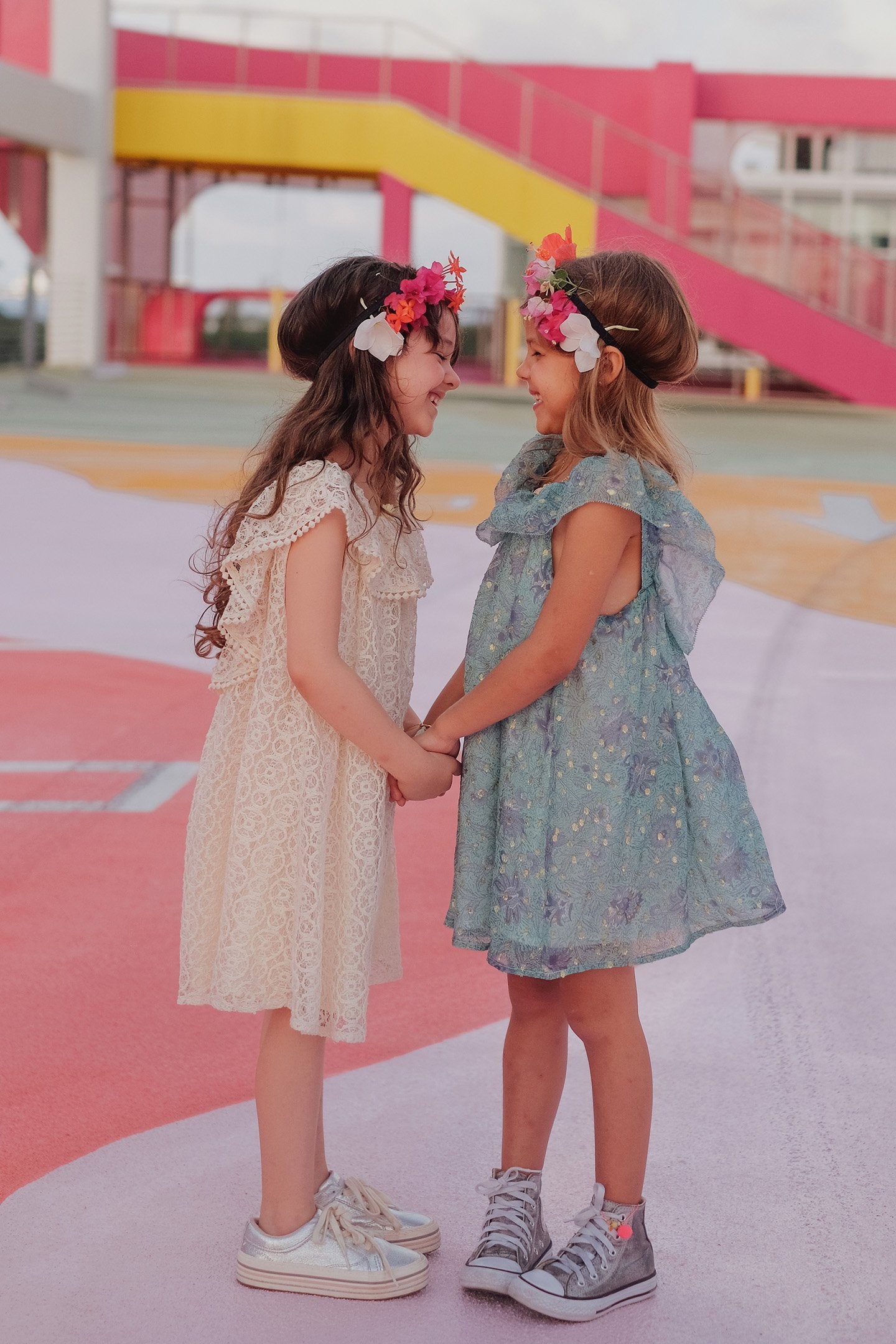 DRESS JONUTA ALMOND FLOWERS 5