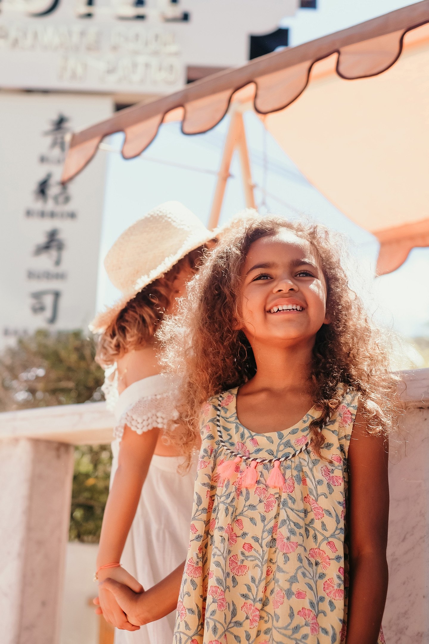 DRESS CALKINI LEMON FLOWERS 5