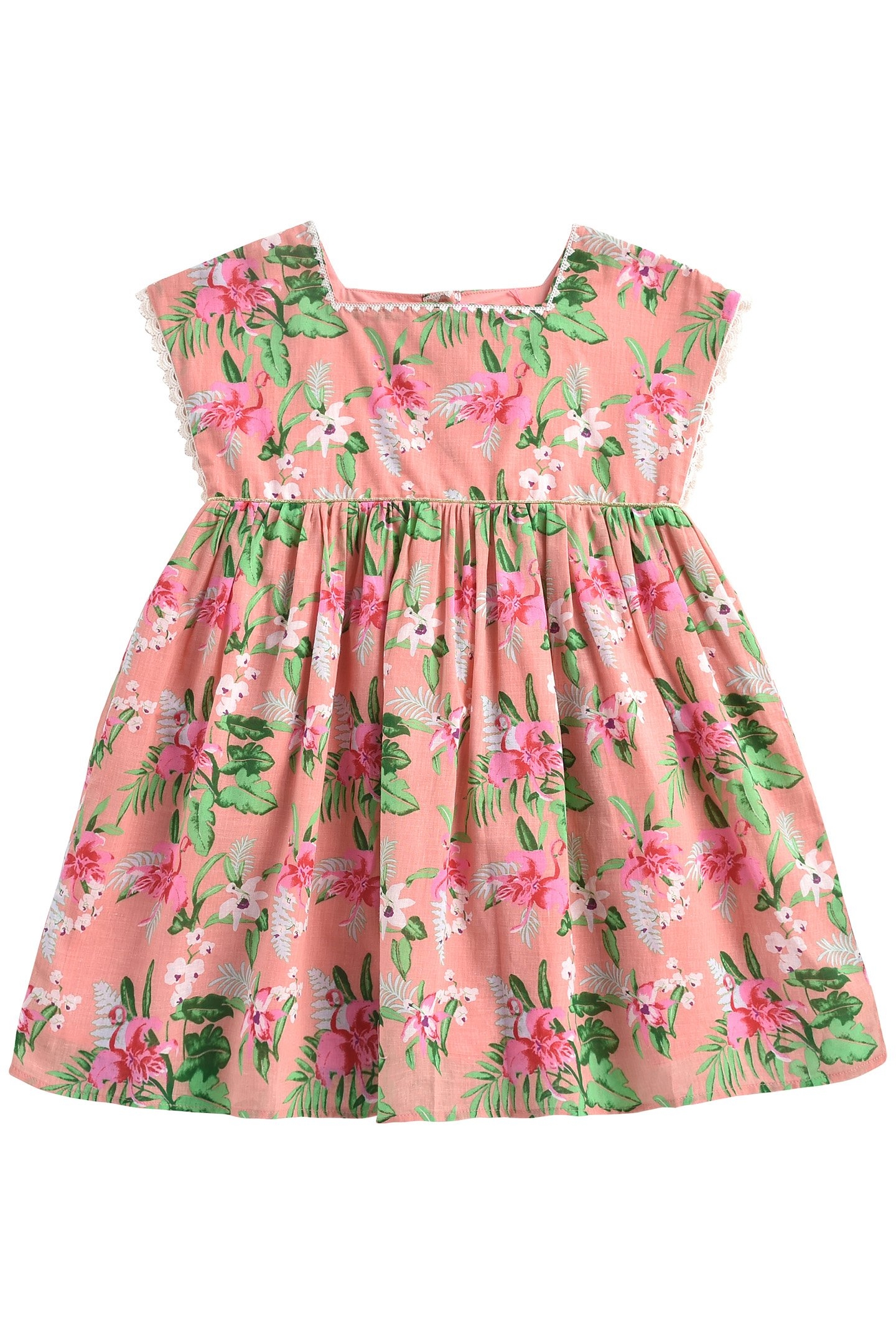 DRESS TAPALPA SIENNA FLAMINGO 1