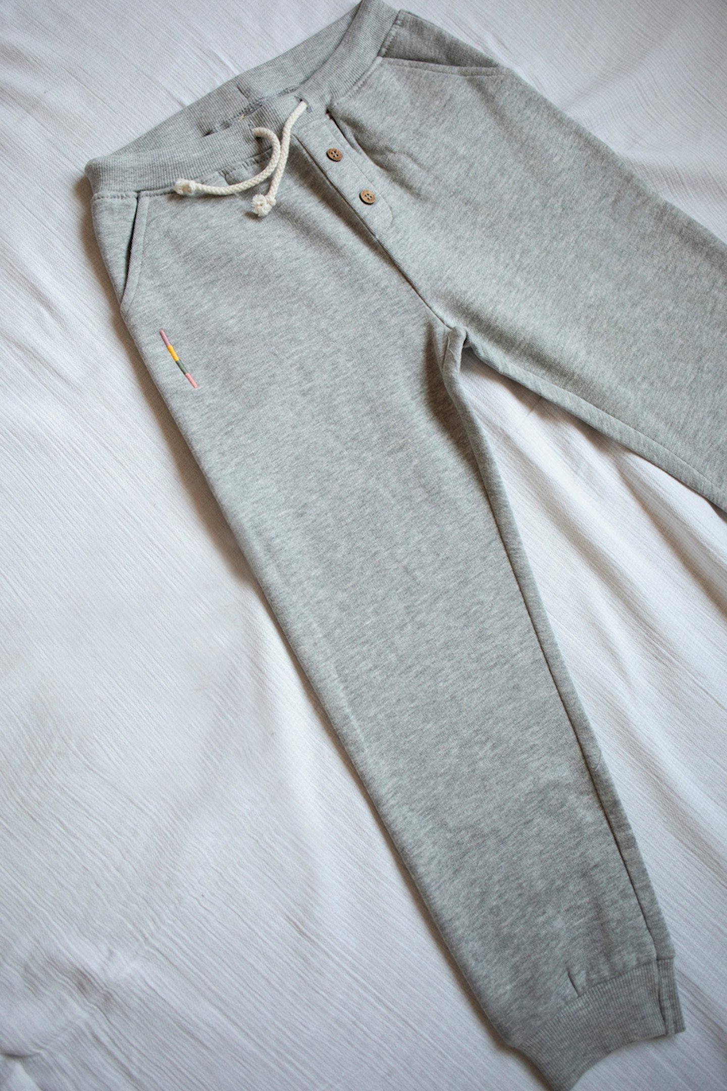 SWEATPANTS ATRU HEATHER GREY 2