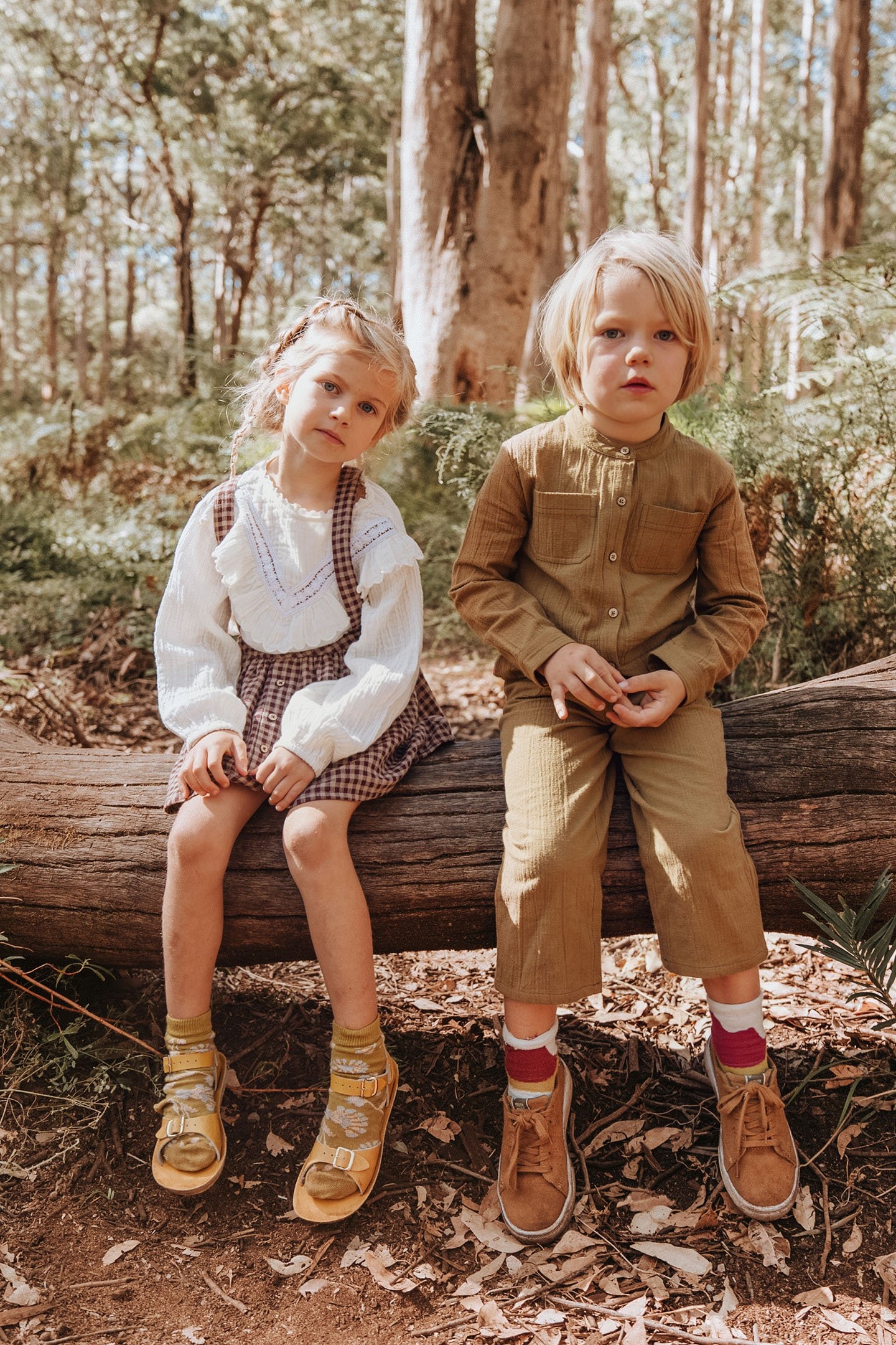 JUMPSUIT AGASH KHAKI 4