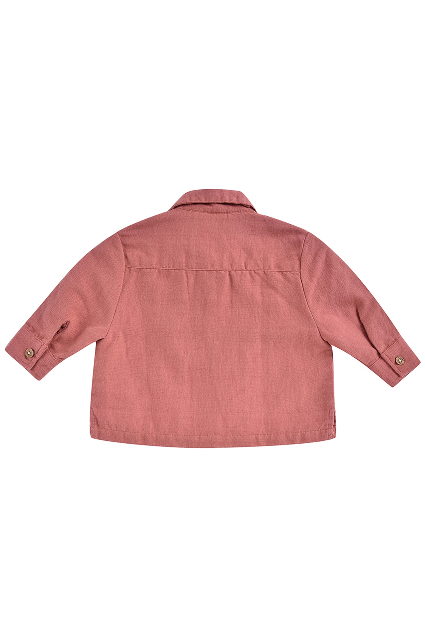 OVERSHIRT AKIRI TERRACOTA 2
