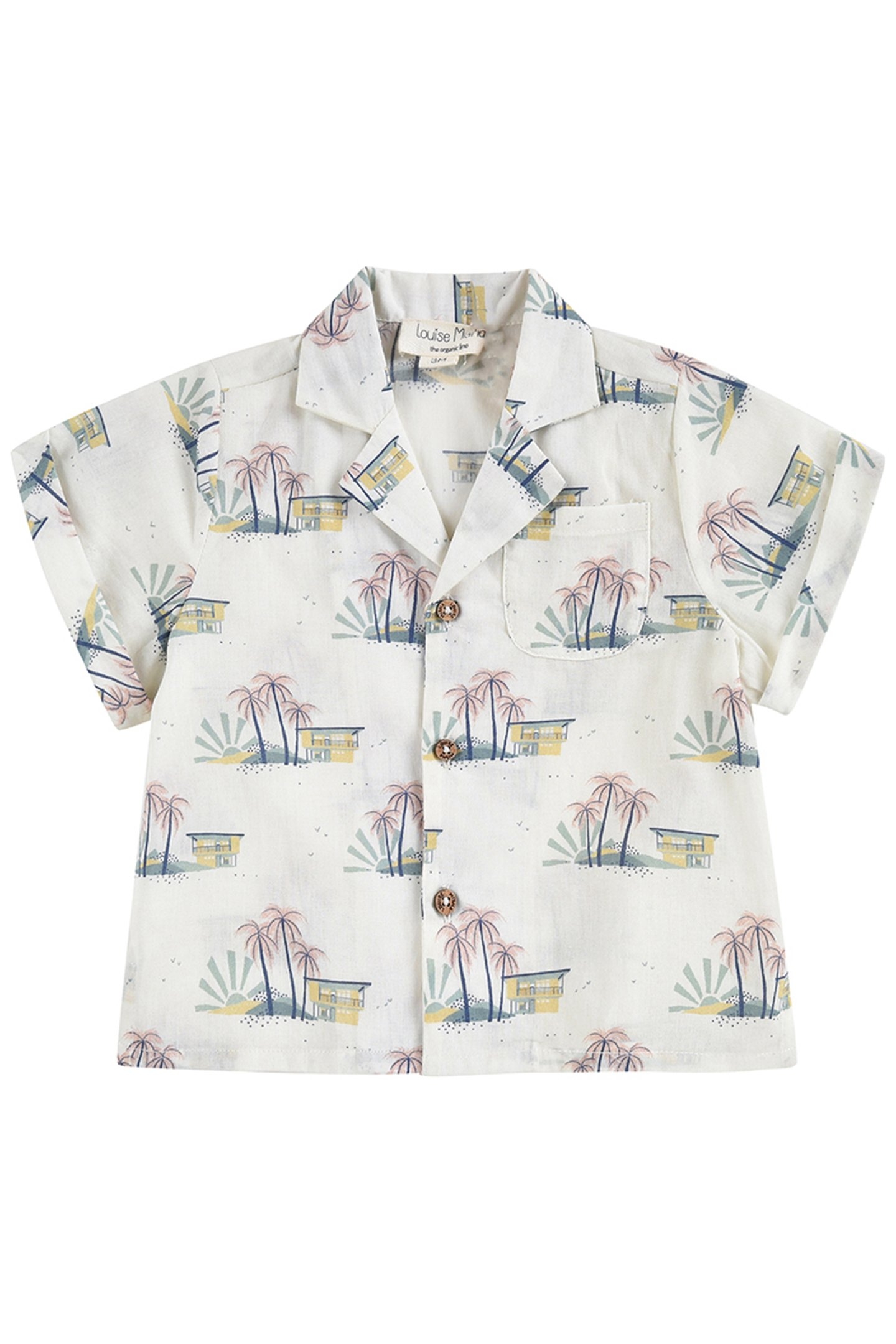 SHIRT ALOV OFF-WHITE HAWAII 2
